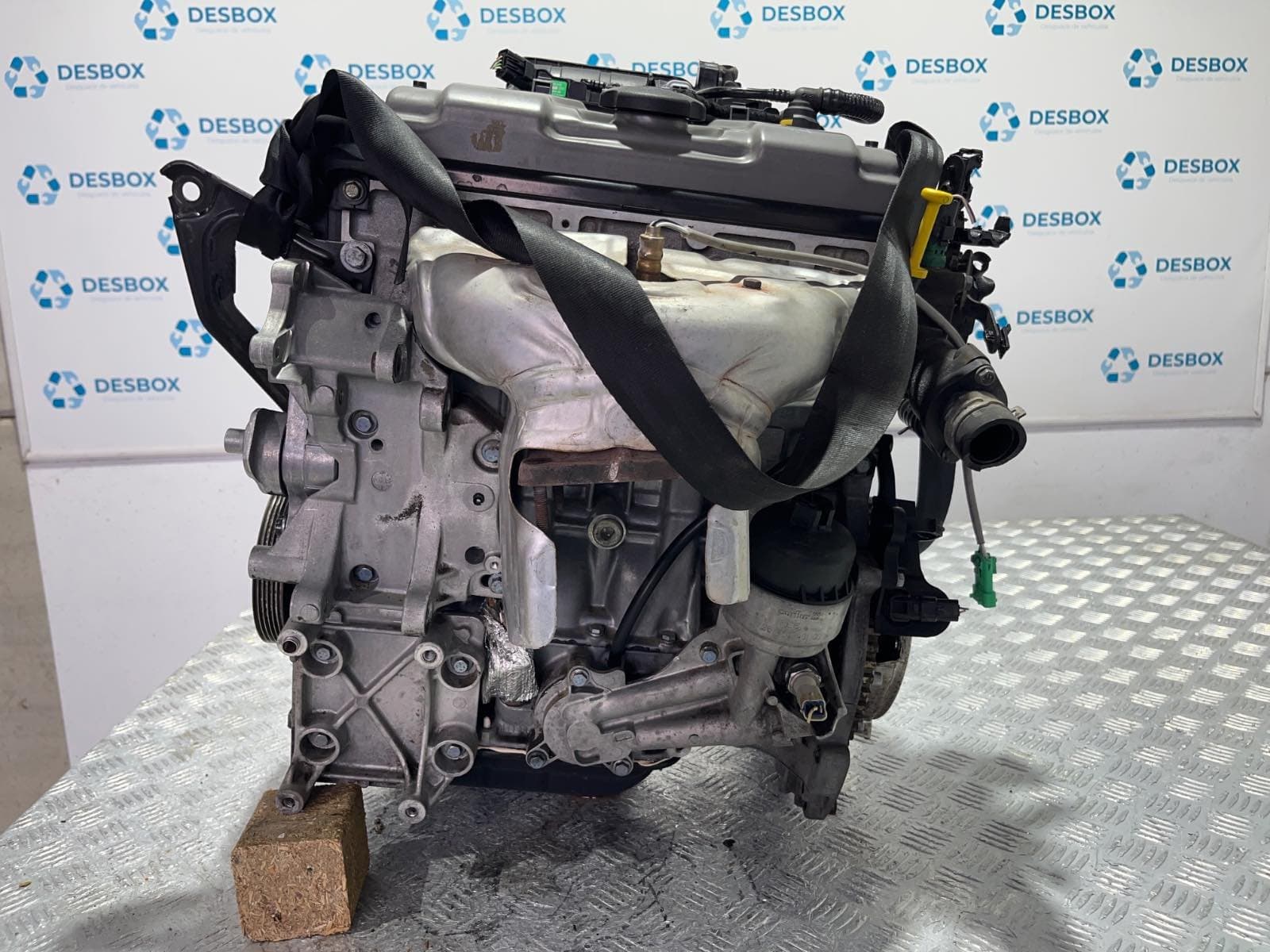 Recambio de MOTOR para PEUGEOT 206 BERLINA XR KFW(TU3A) referencia OEM IAM KFW - GRIS 2