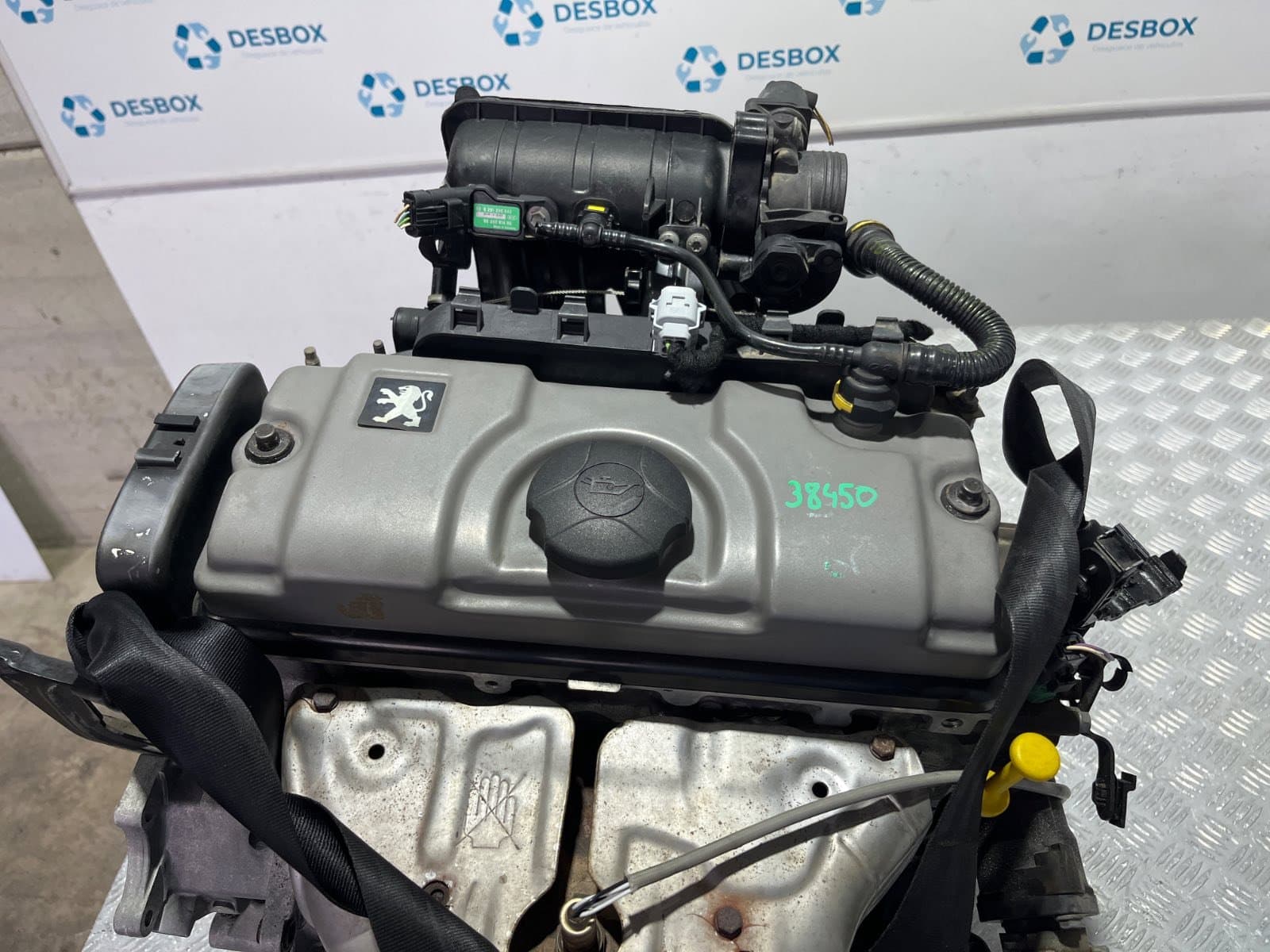 Recambio de MOTOR para PEUGEOT 206 BERLINA XR KFW(TU3A) referencia OEM IAM KFW - GRIS 3