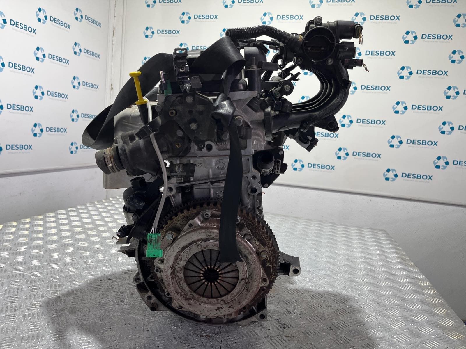 Recambio de MOTOR para PEUGEOT 206 BERLINA XR KFW(TU3A) referencia OEM IAM KFW - GRIS 4