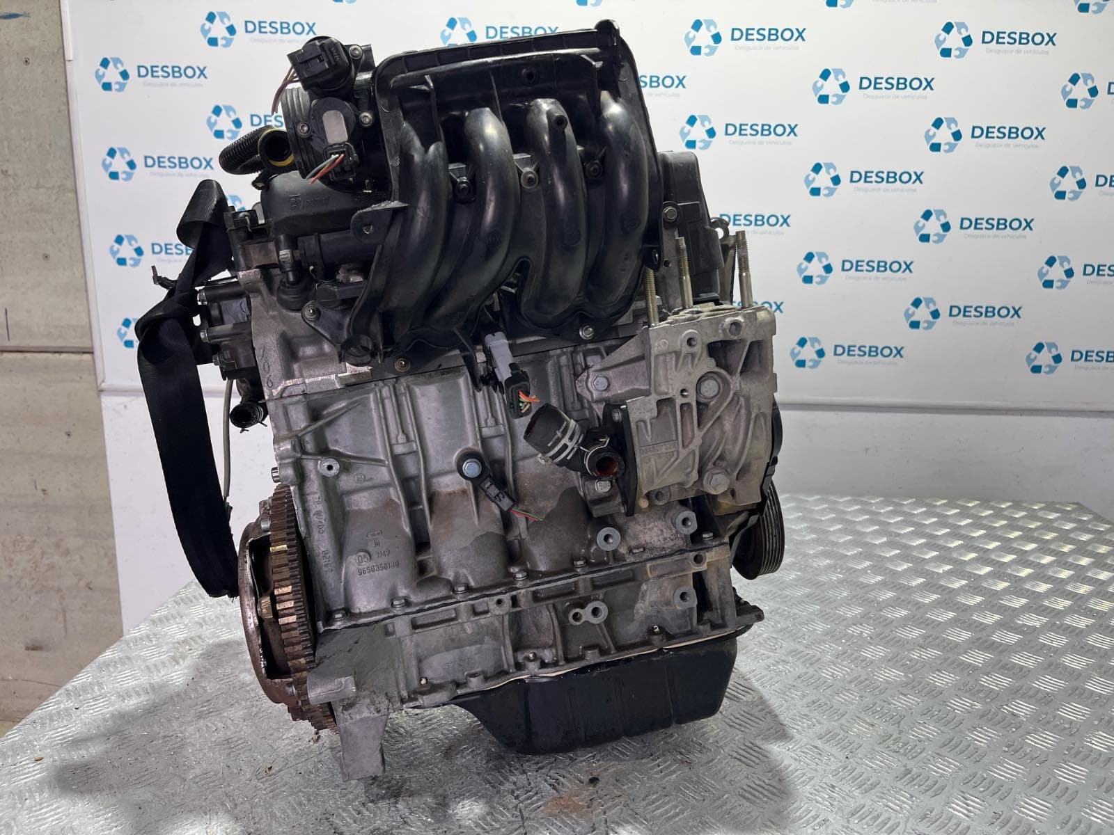 Recambio de MOTOR para PEUGEOT 206 BERLINA XR KFW(TU3A) referencia OEM IAM KFW - GRIS 5