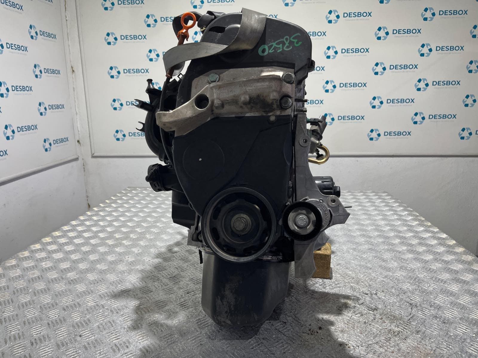 Recambio de MOTOR para SEAT IBIZA (6L1) 1.4 BBY referencia OEM IAM BBY - GRIS CENIZA