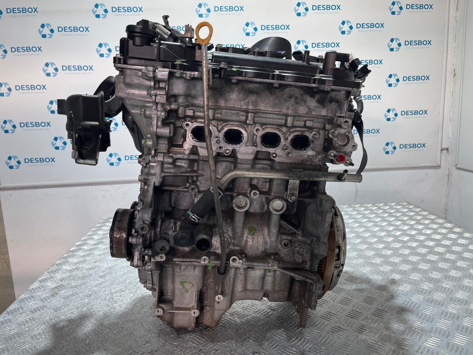 Recambio de MOTOR para TOYOTA AURIS Active 1NRFE referencia OEM IAM 1NR - BLANCO 2