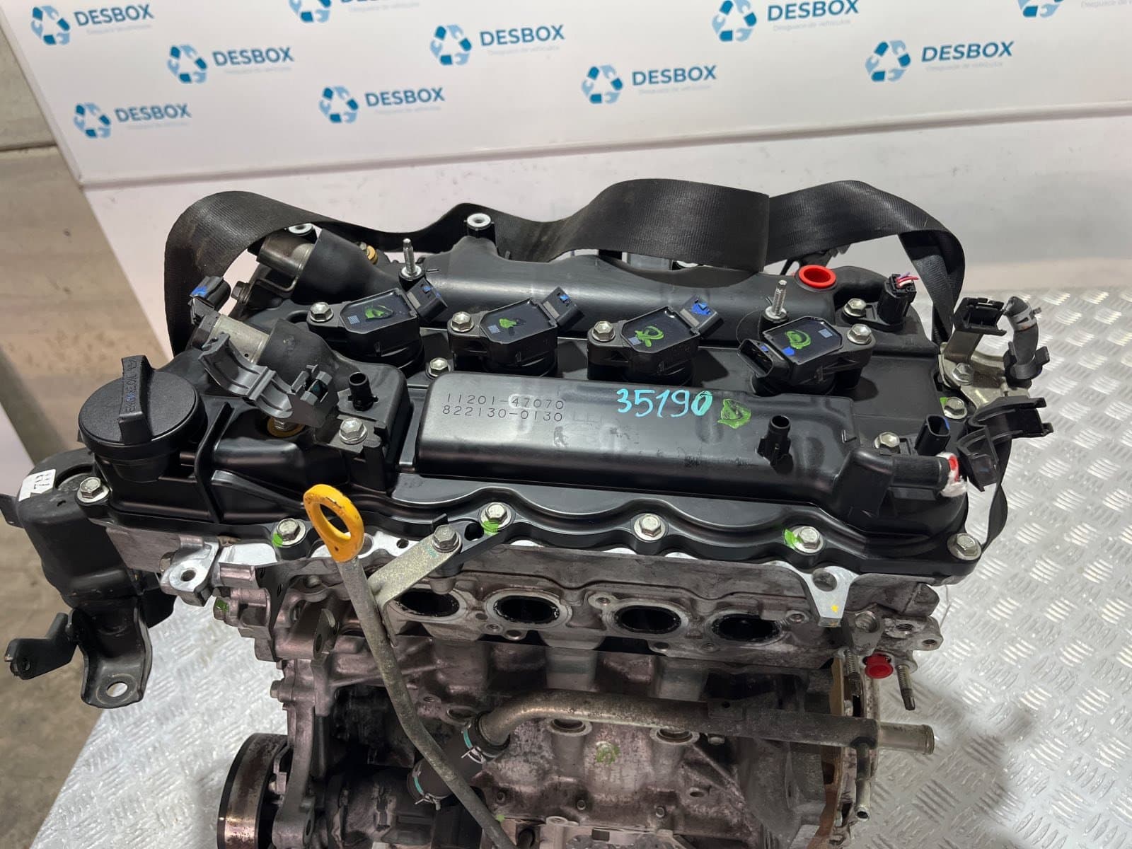 Recambio de MOTOR para TOYOTA AURIS Active 1NRFE referencia OEM IAM 1NR - BLANCO 3