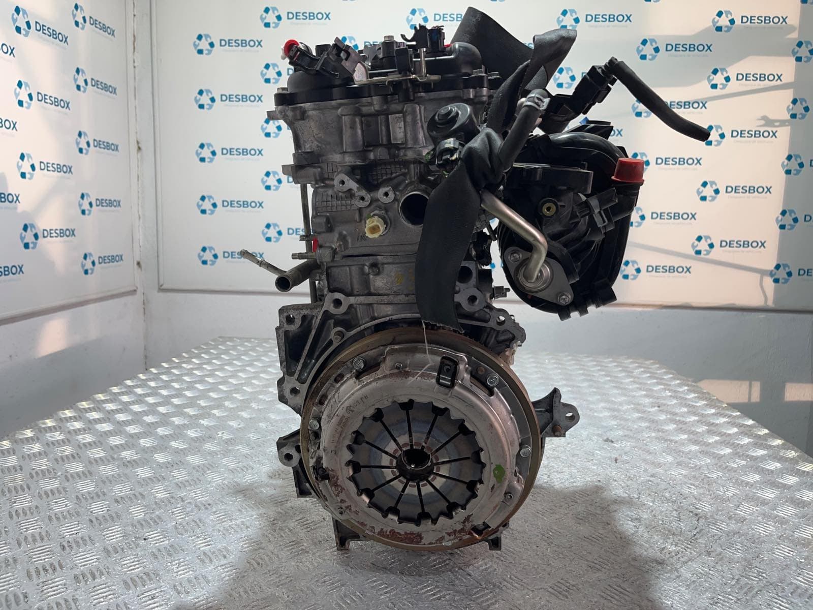 Recambio de MOTOR para TOYOTA AURIS Active 1NRFE referencia OEM IAM 1NR - BLANCO 4