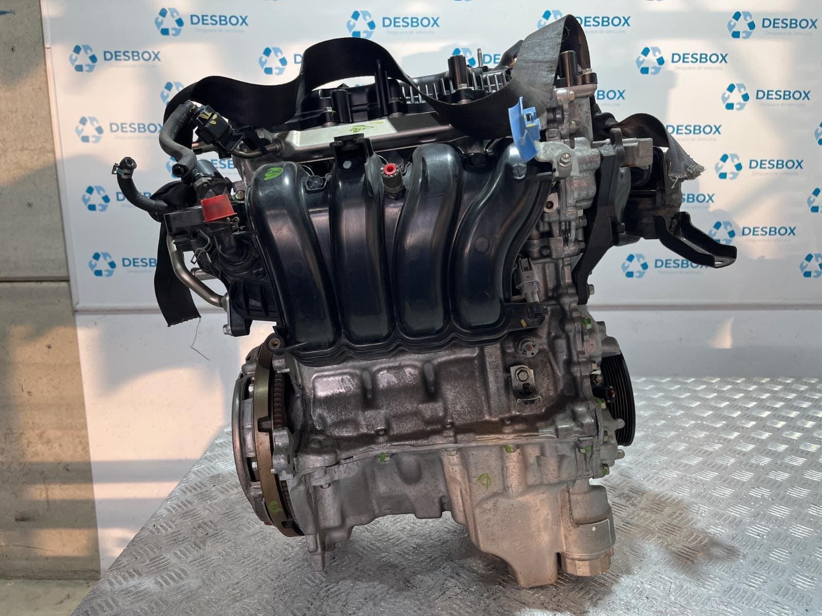 Recambio de MOTOR para TOYOTA AURIS Active 1NRFE referencia OEM IAM 1NR - BLANCO 5