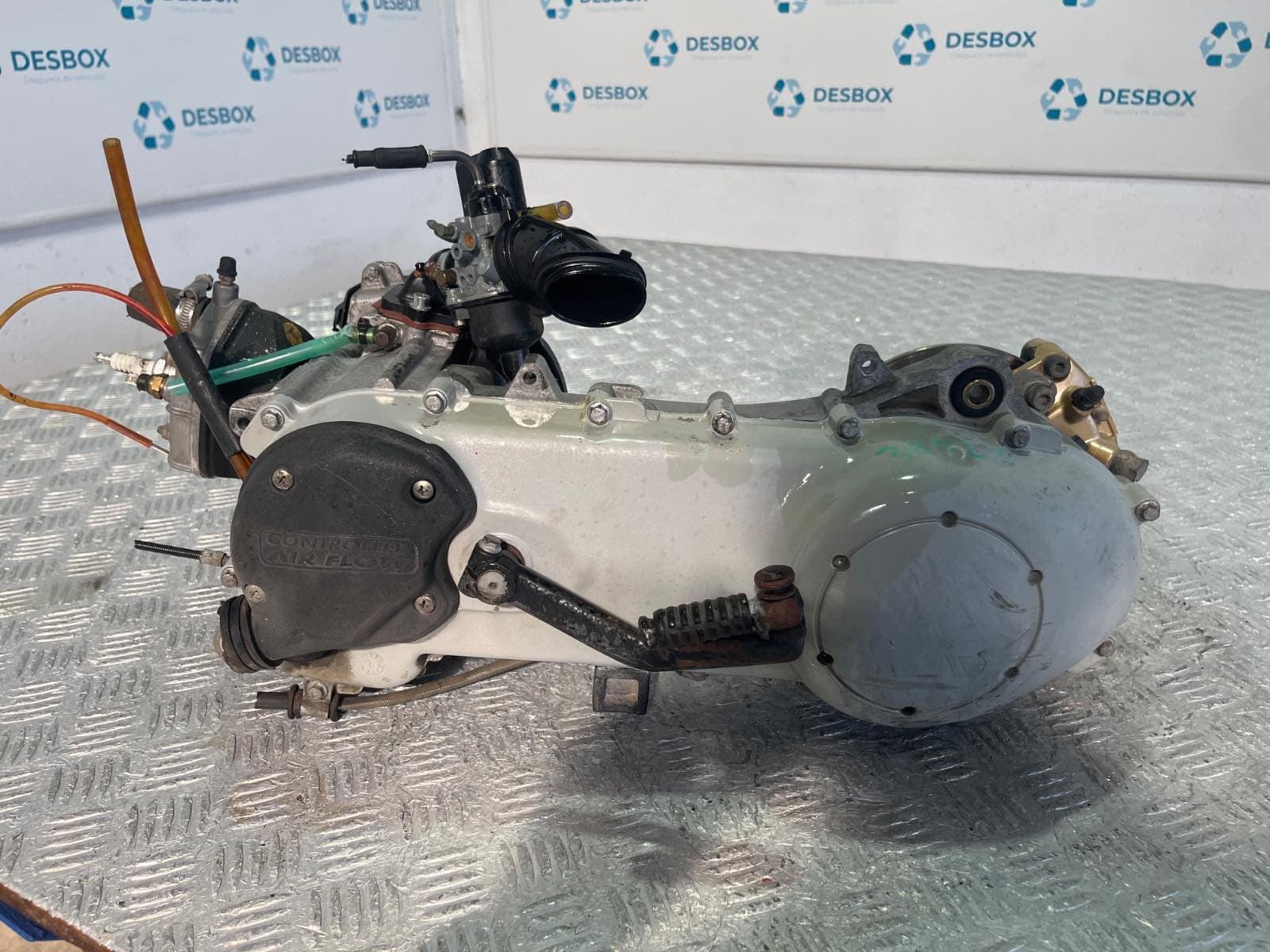 Recambio de MOTOR  para GILERA RUNNER 49 C362M referencia OEM IAM C362M - AMARILLO 5