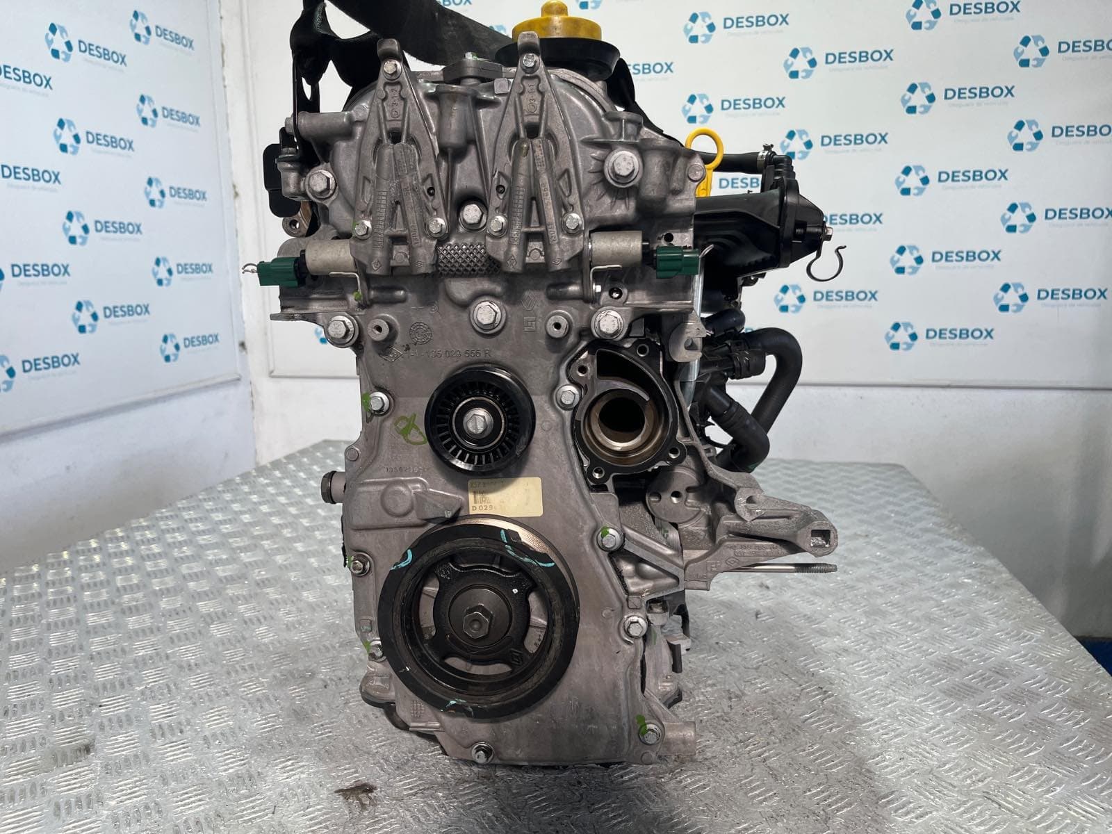 Recambio de MOTOR para DACIA DUSTER 1.2 GASOLINA H5F referencia OEM IAM H5FB404 - BLANCO 6