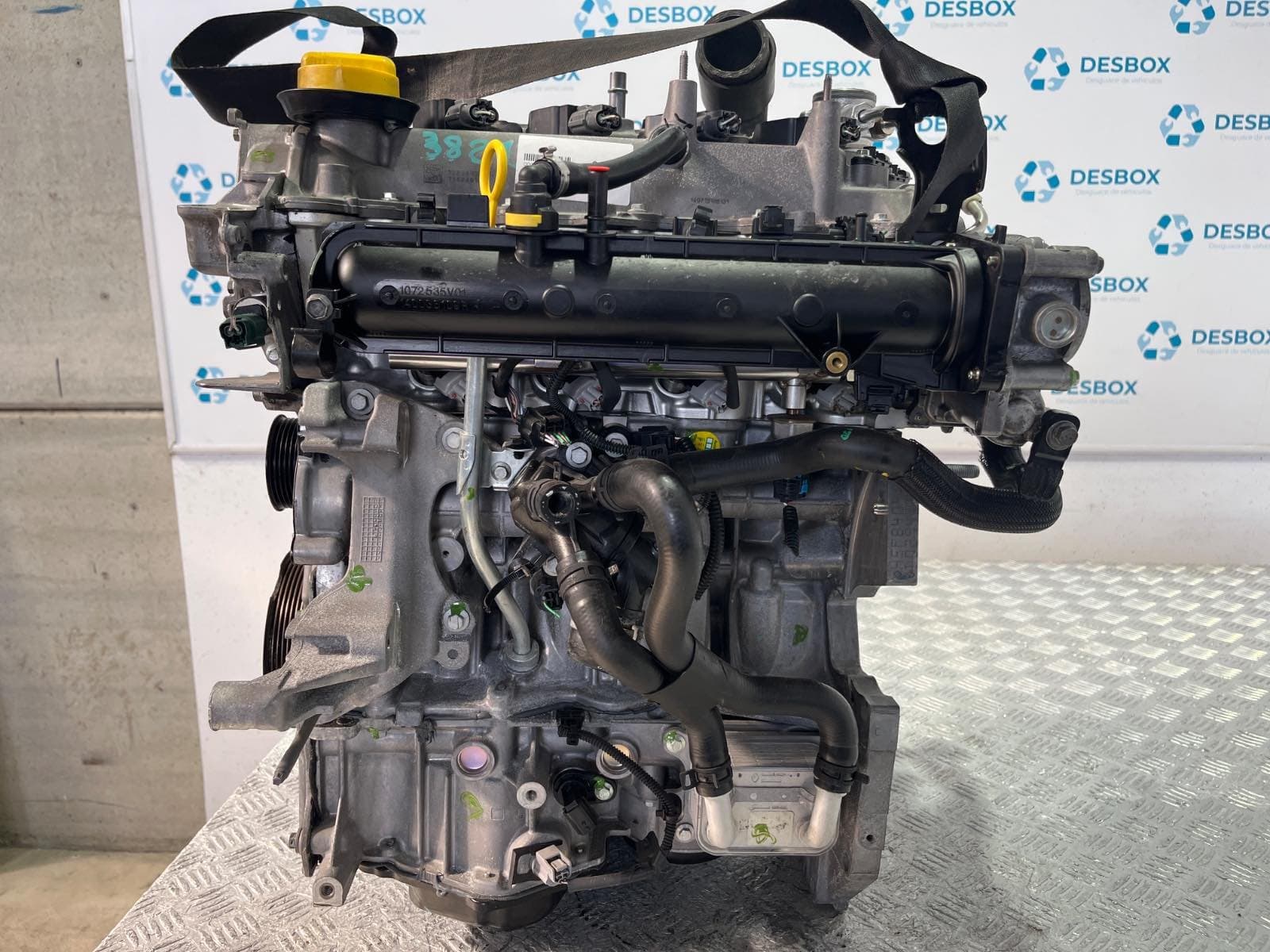 Recambio de MOTOR para DACIA DUSTER 1.2 GASOLINA H5F referencia OEM IAM H5FB404 - BLANCO 7