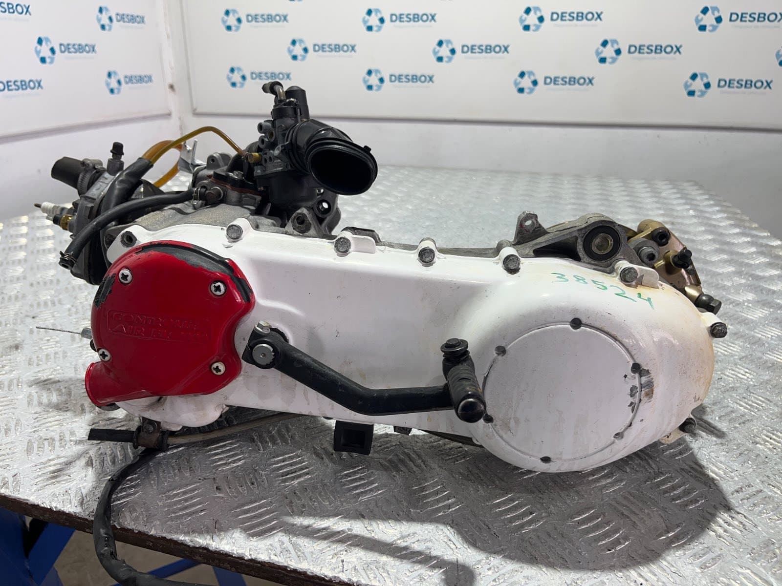 Recambio de MOTOR  para PIAGGIO (VESPA) NRG POWER 49 CC S/P-C451M referencia OEM IAM C451M - ROJO