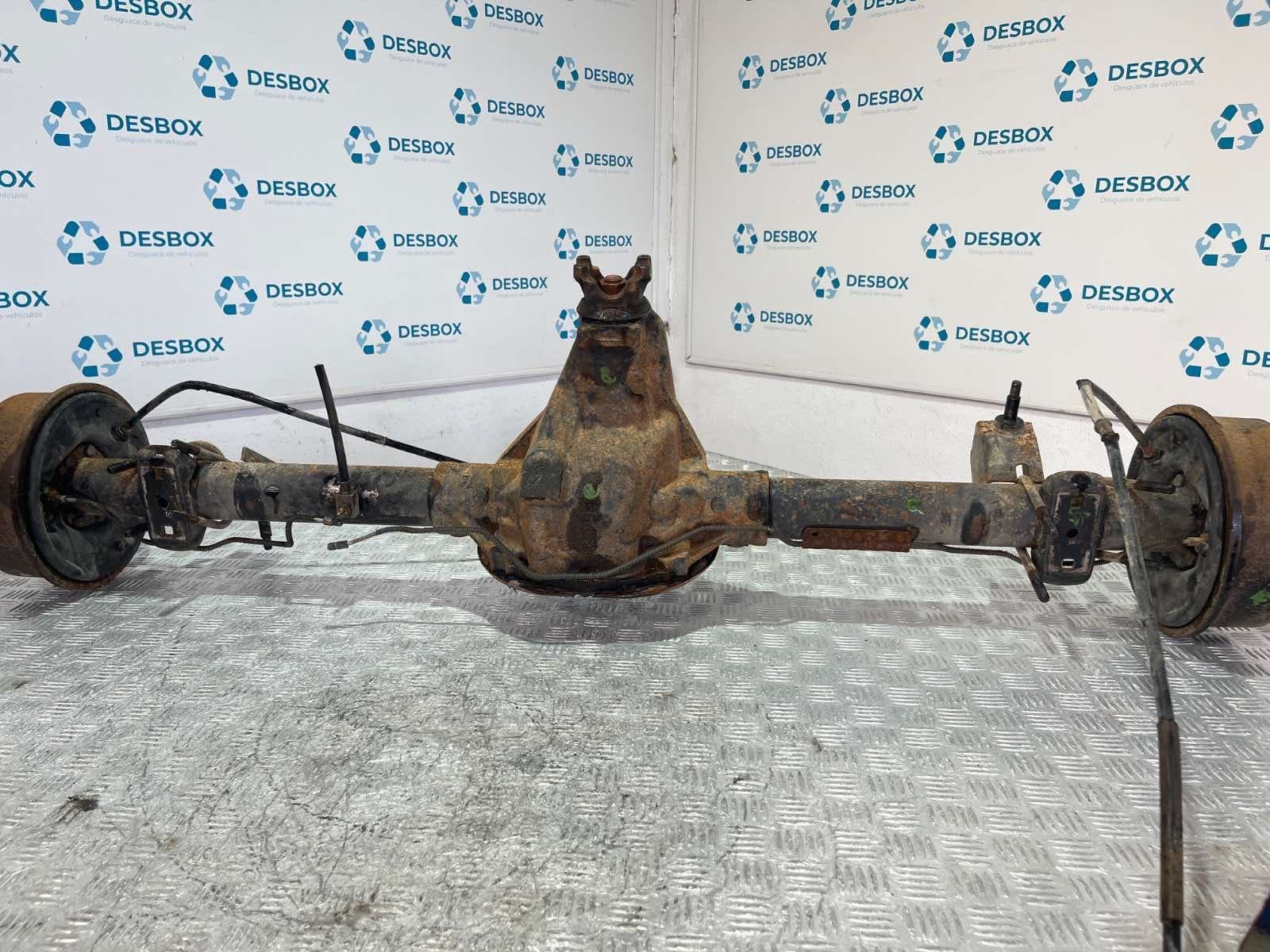 Recambio de PUENTE TRASERO para JEEP CHEROKEE (XJ) 4.0 i ERH referencia OEM IAM 4384213 - VERDE 5