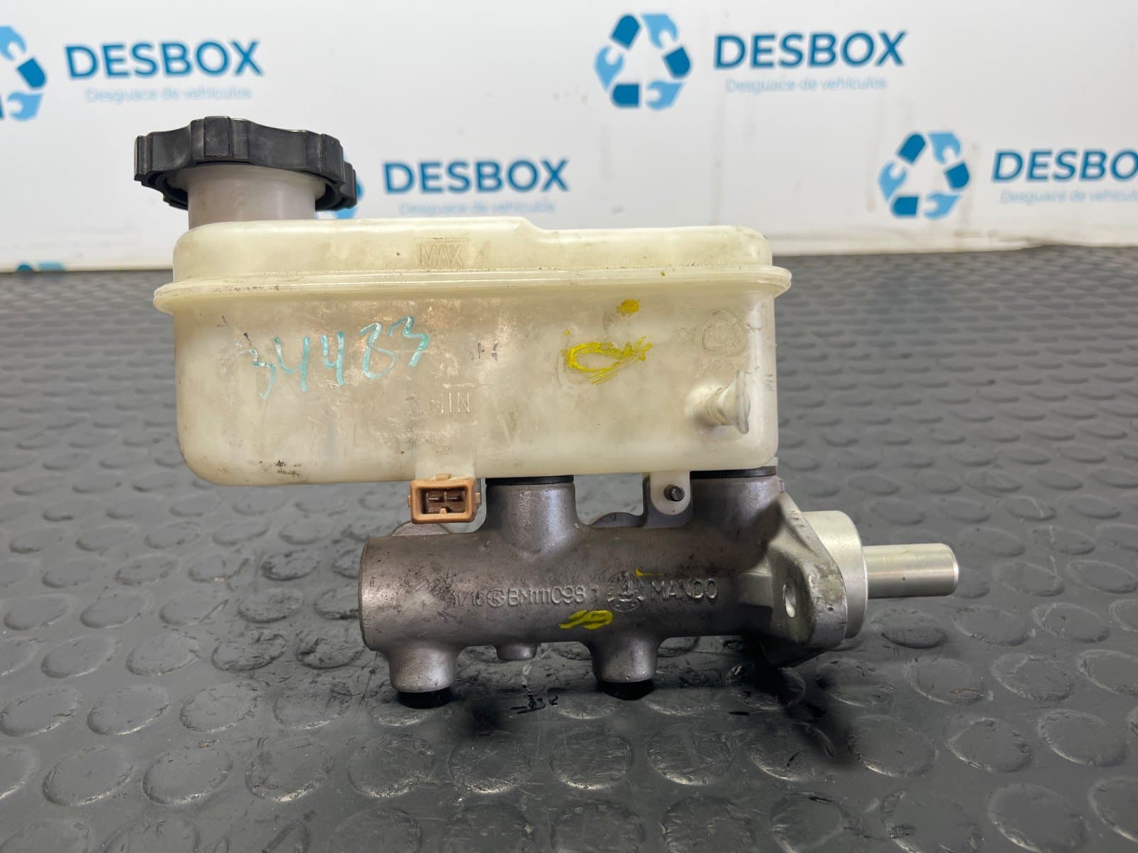 Recambio de BOMBA FRENO para SSANGYONG RODIUS Xdi Deluxe 4WD D27DT referencia OEM IAM BM1110981 - PLATA 3