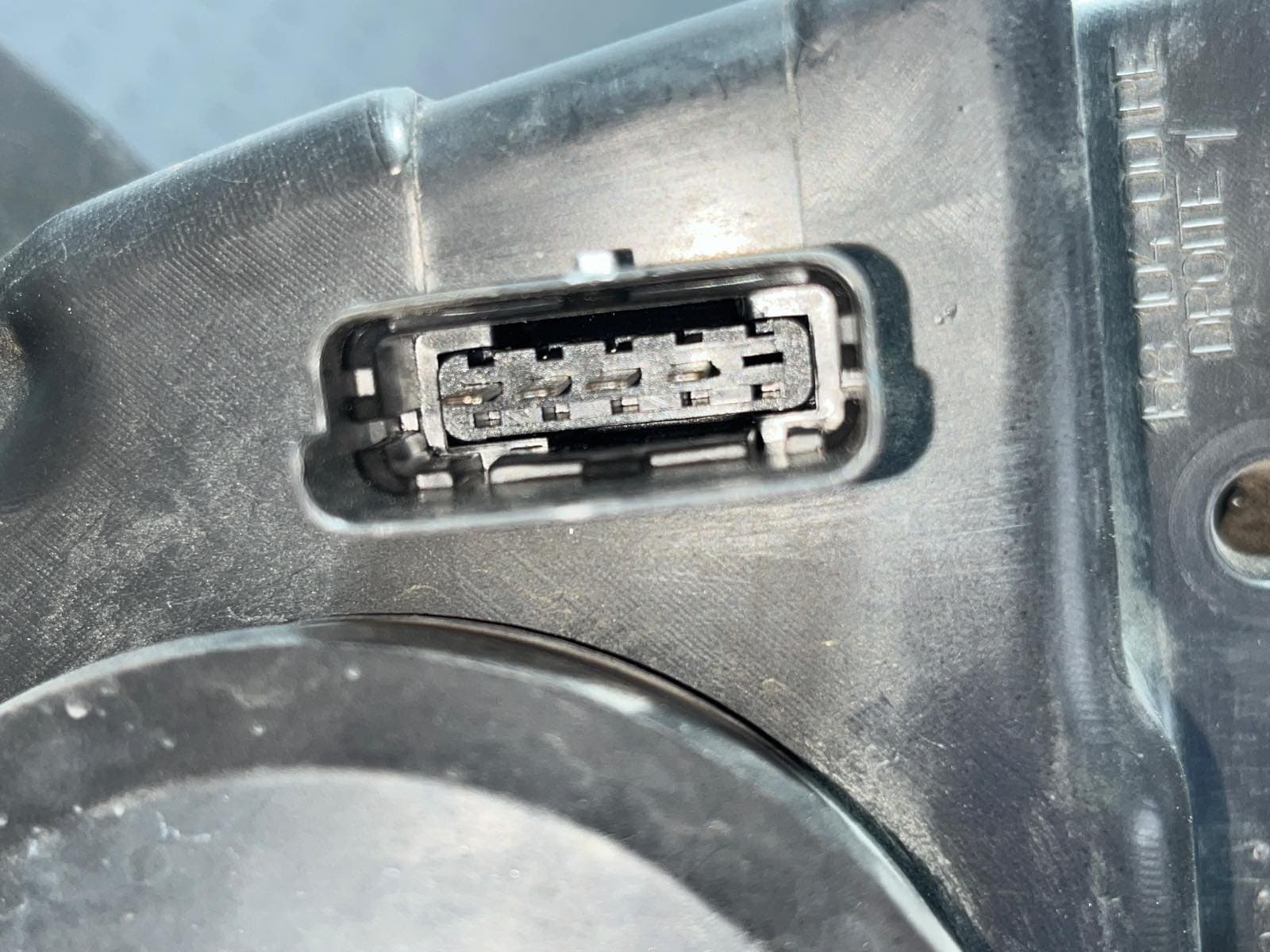 Recambio de FARO DERECHO para RENAULT SCENIC II 1.5 DCI K9K P7 referencia OEM IAM 15810400RE - ROJO 6
