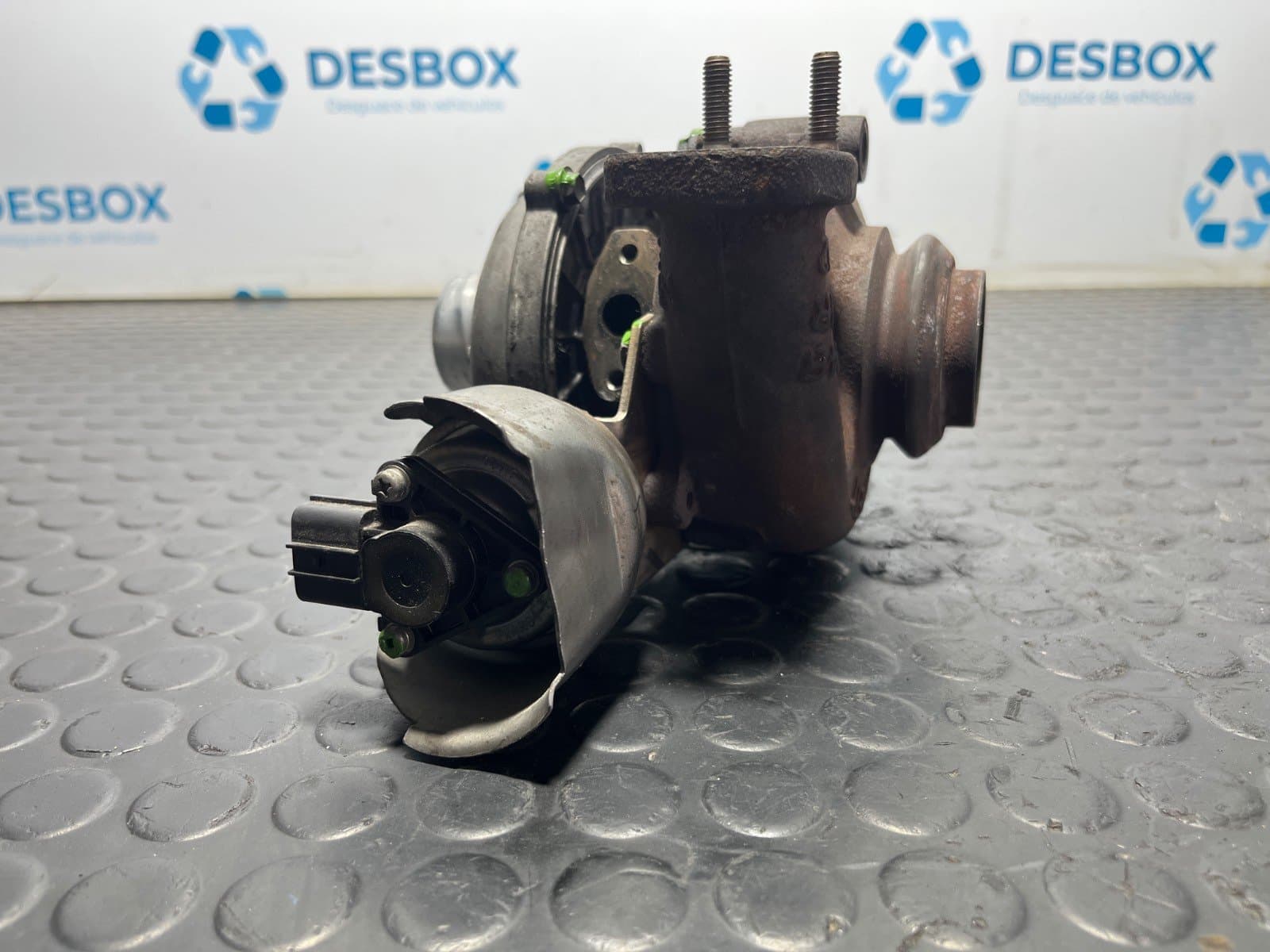 Recambio de TURBOCOMPRESOR para CITROEN C4 BERLINA 1.6 HDI 9HY referencia OEM IAM 9660493580 - AZUL 3