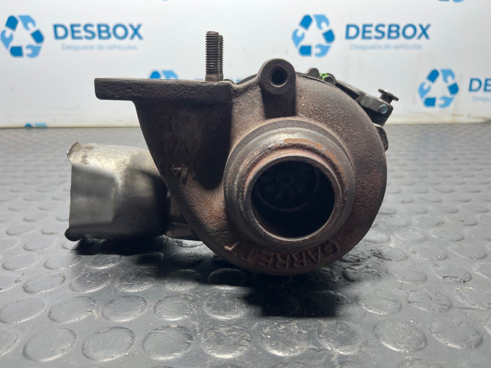 Recambio de TURBOCOMPRESOR para CITROEN C4 BERLINA 1.6 HDI 9HY referencia OEM IAM 9660493580 - AZUL 4