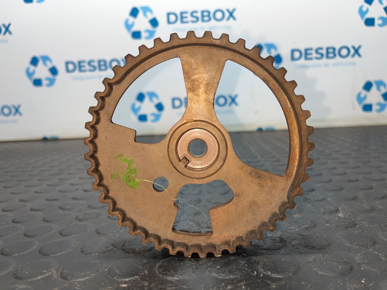 Recambio de POLEA ARBOL LEVAS para PEUGEOT 208 BH01 referencia OEM IAM 9811850880 2
