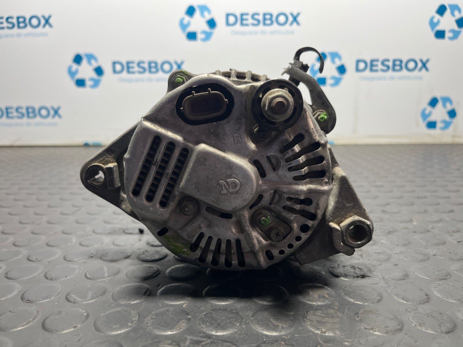 Recambio de ALTERNADOR para KIA SORENTO 2.5 CRDi Concept D4CB referencia OEM IAM 373004A300 - BLANCO 6