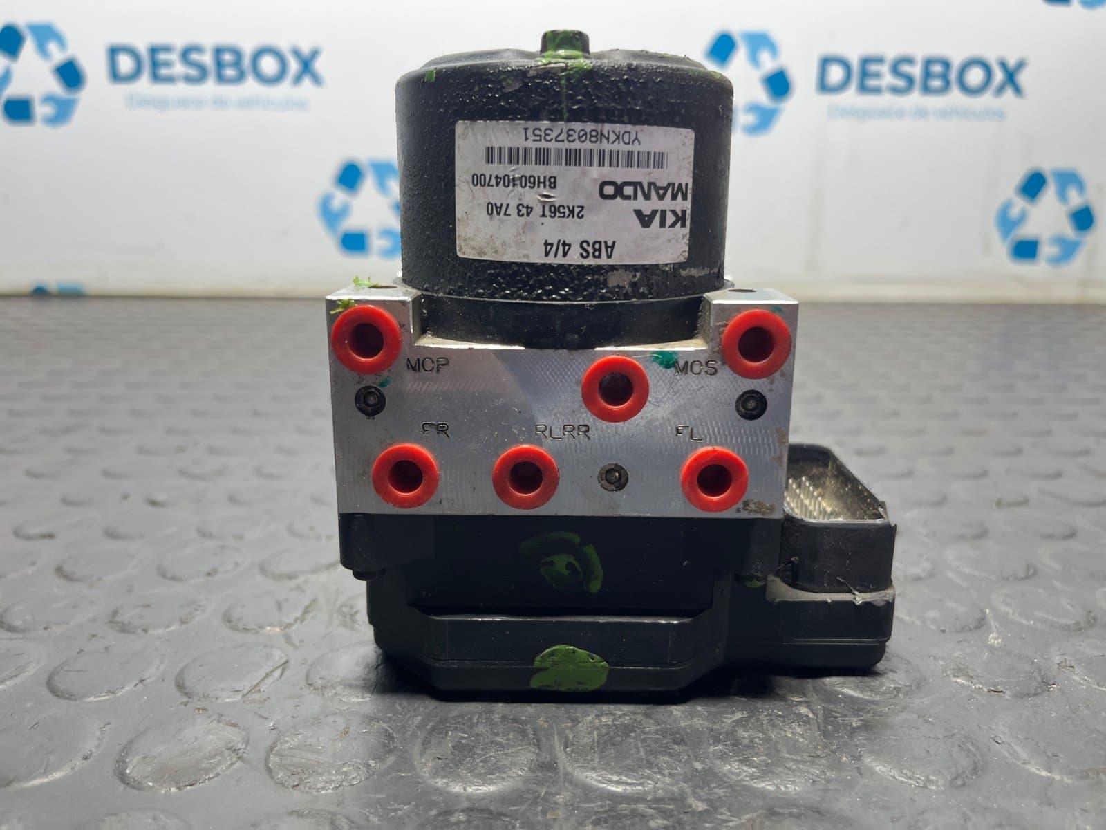 Recambio de ABS para KIA CARNIVAL II 2.9 CRDi CAT J3 referencia OEM IAM 2K56T437A0 - VAINILLA