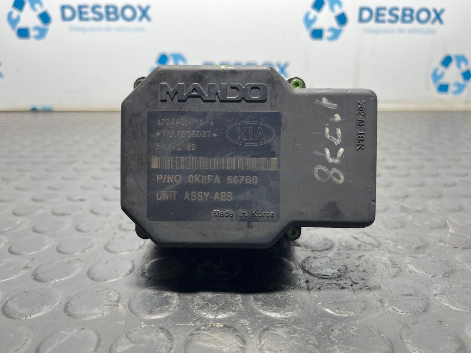 Recambio de ABS para KIA CARNIVAL II 2.9 CRDi CAT J3 referencia OEM IAM 2K56T437A0 - VAINILLA 7
