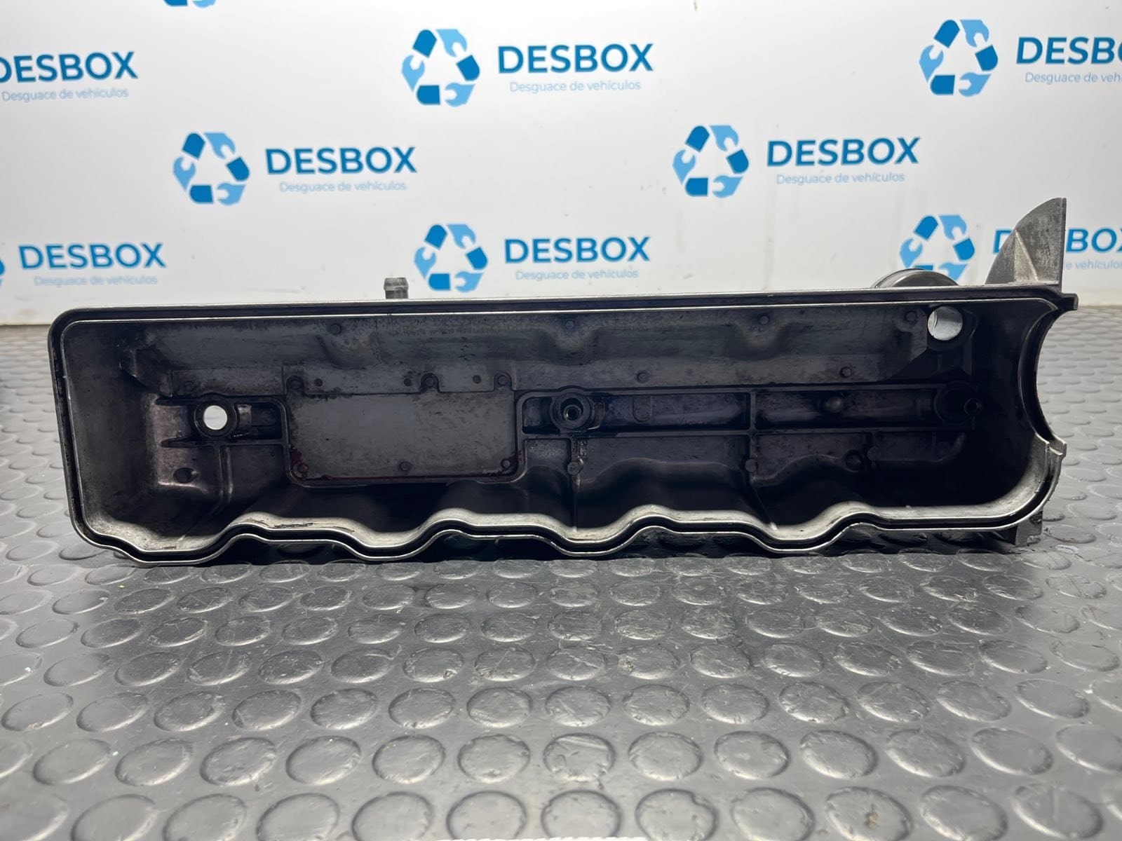 Recambio de TAPA BALANCINES para HYUNDAI H-1 Furgoneta 2.5 TD D4BF referencia OEM IAM D4BF - VERDE 2