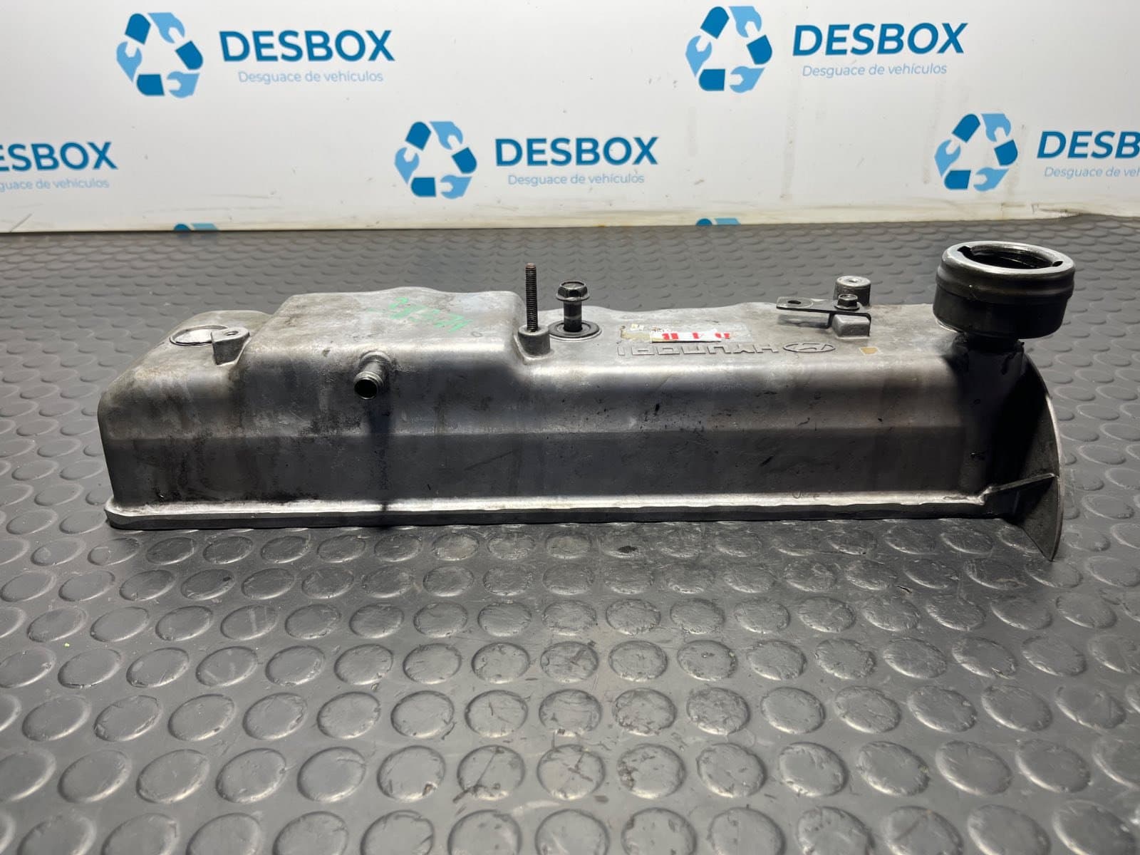 Recambio de TAPA BALANCINES para HYUNDAI H-1 Furgoneta 2.5 TD D4BF referencia OEM IAM D4BF - VERDE 3