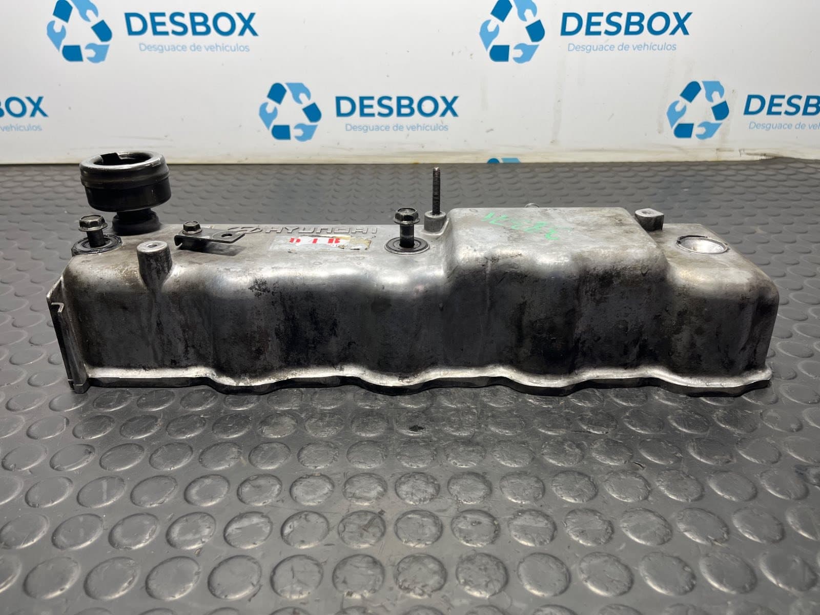Recambio de TAPA BALANCINES para HYUNDAI H-1 Furgoneta 2.5 TD D4BF referencia OEM IAM D4BF - VERDE 5
