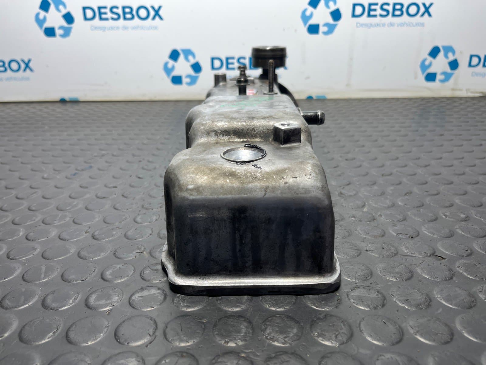 Recambio de TAPA BALANCINES para HYUNDAI H-1 Furgoneta 2.5 TD D4BF referencia OEM IAM D4BF - VERDE 6