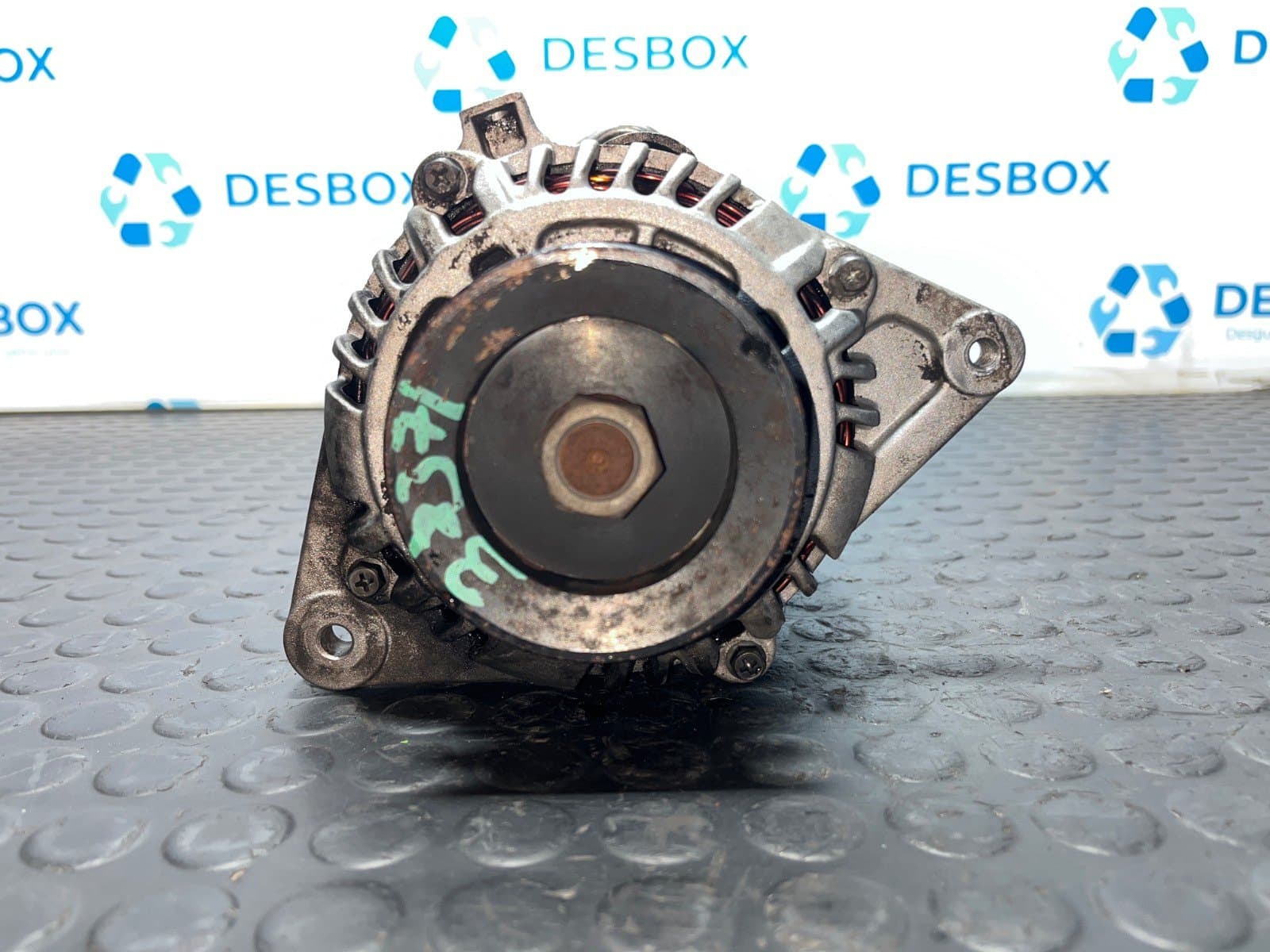 Recambio de ALTERNADOR para HYUNDAI H-1 Furgoneta 2.5 TD D4BF - VERDE