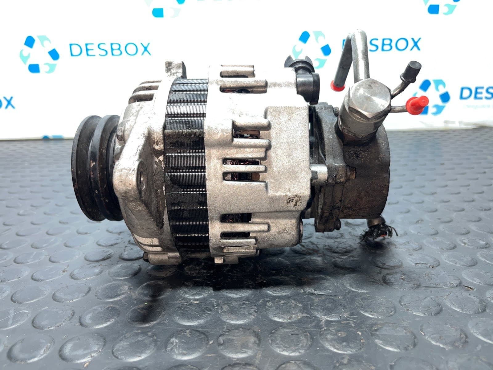 Recambio de ALTERNADOR para HYUNDAI H-1 Furgoneta 2.5 TD D4BF - VERDE 2