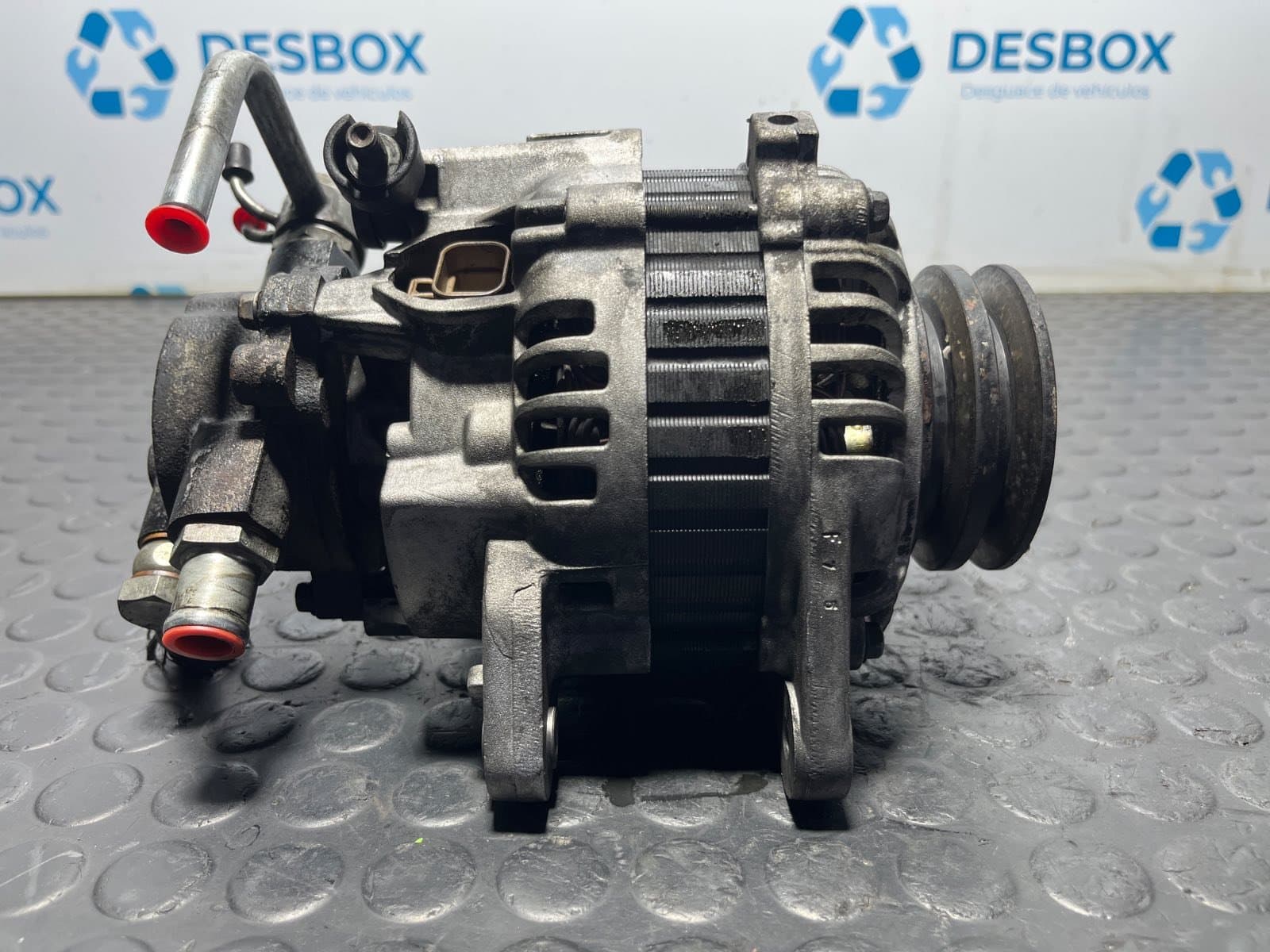 Recambio de ALTERNADOR para HYUNDAI H-1 Furgoneta 2.5 TD D4BF - VERDE 4