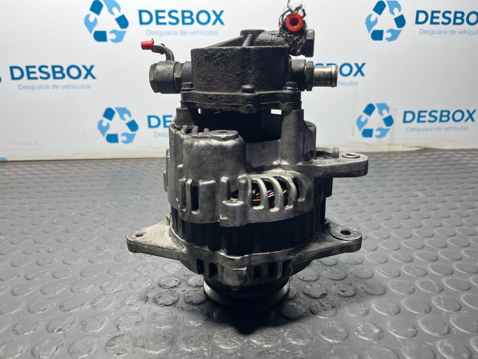 Recambio de ALTERNADOR para HYUNDAI H-1 Furgoneta 2.5 TD D4BF - VERDE 6