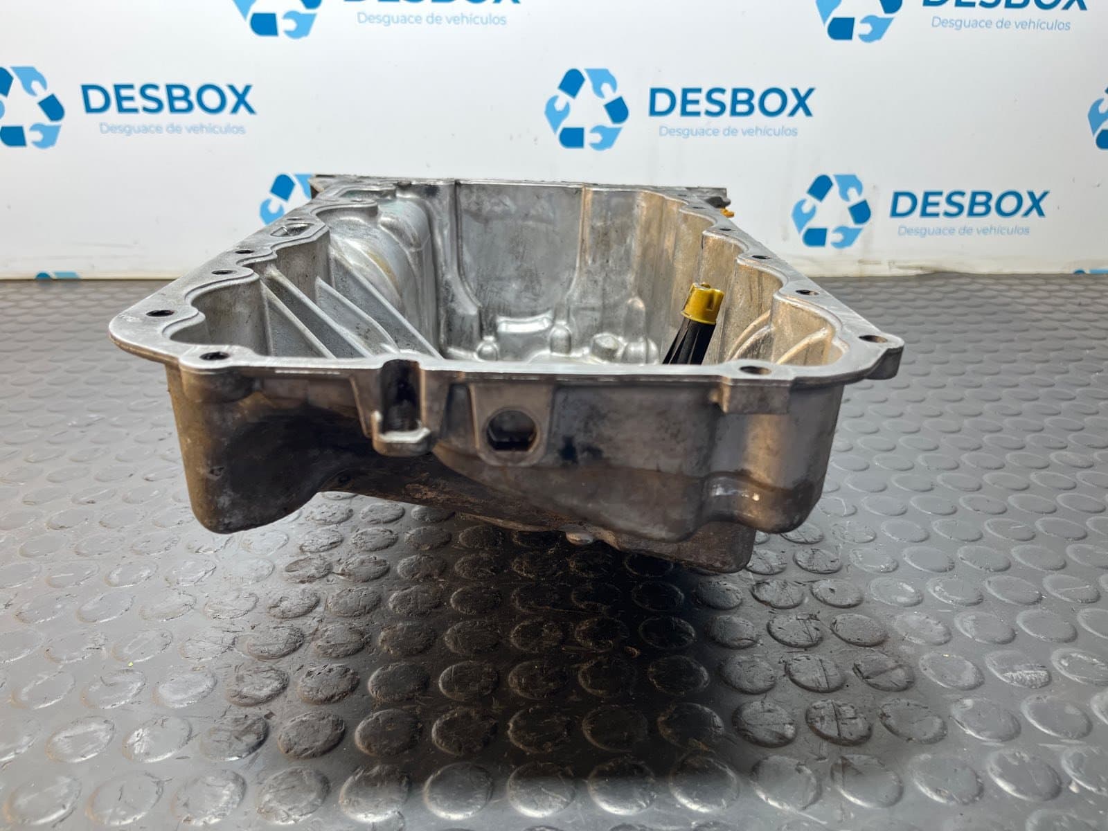 Recambio de CARTER para BMW SERIE X1 (F48) X1 SDRIVE 18D B47C20A referencia OEM IAM 13992010 - BLANCO 6