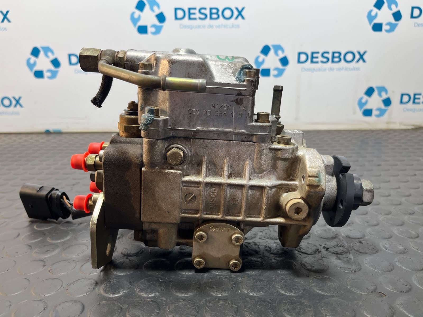 Recambio de BOMBA INYECCION para VOLKSWAGEN GOLF IV BERLINA (1J1) 1.9 TDI AHF referencia OEM IAM 038130107D - VERDE 4