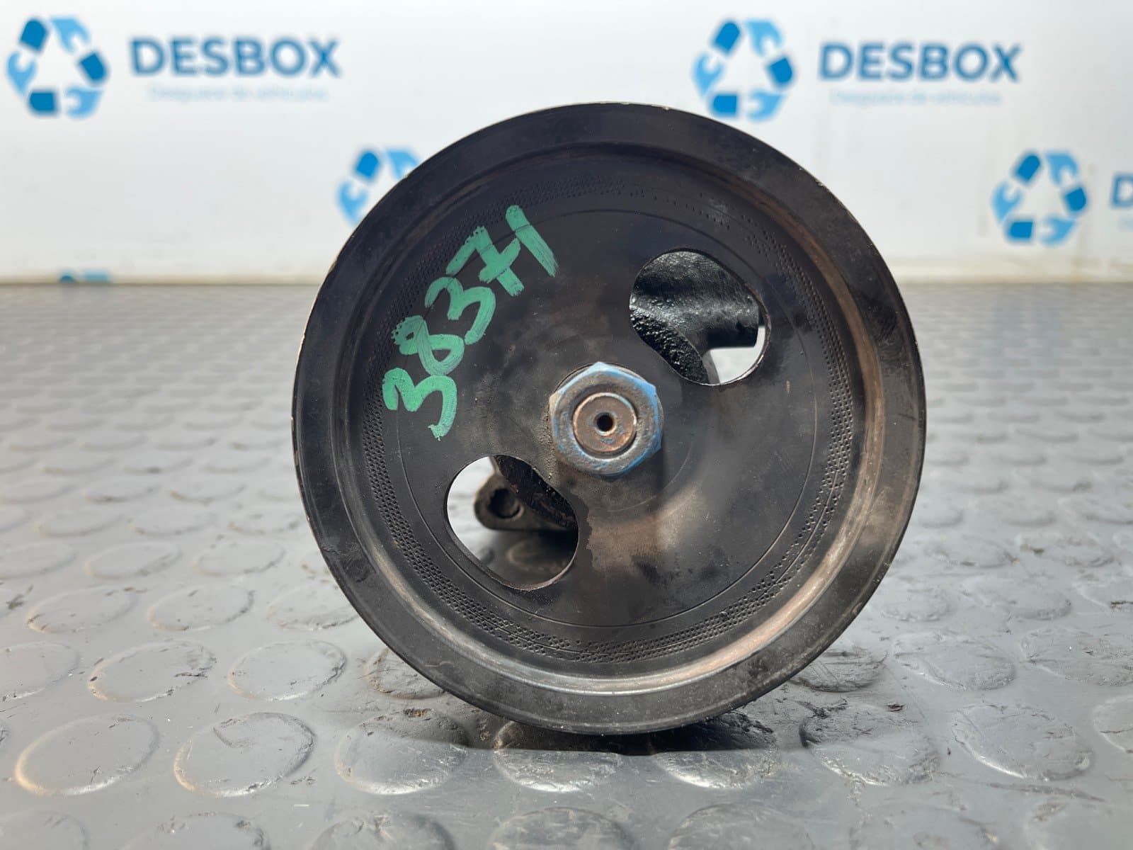 Recambio de BOMBA DIRECCION para HYUNDAI H-1 Furgoneta 2.5 TD D4BF referencia OEM IAM 9D10 / YSK - VERDE