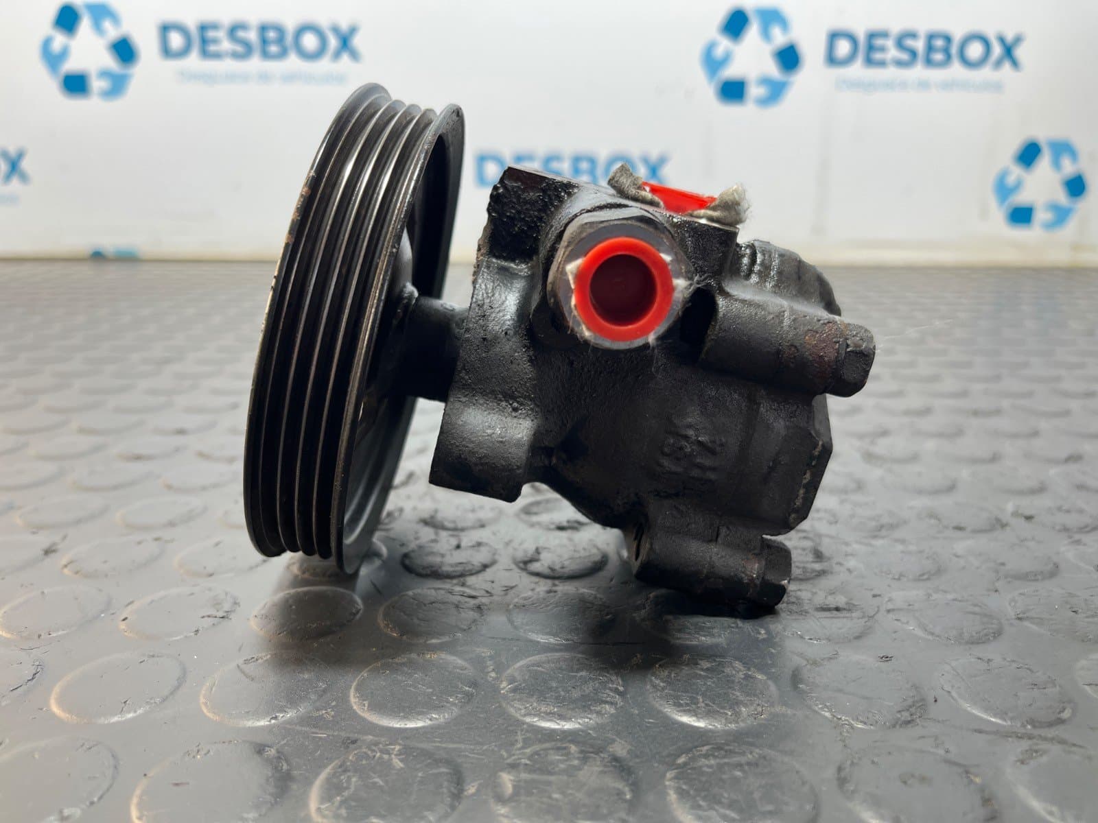 Recambio de BOMBA DIRECCION para HYUNDAI H-1 Furgoneta 2.5 TD D4BF referencia OEM IAM 9D10 / YSK - VERDE 2