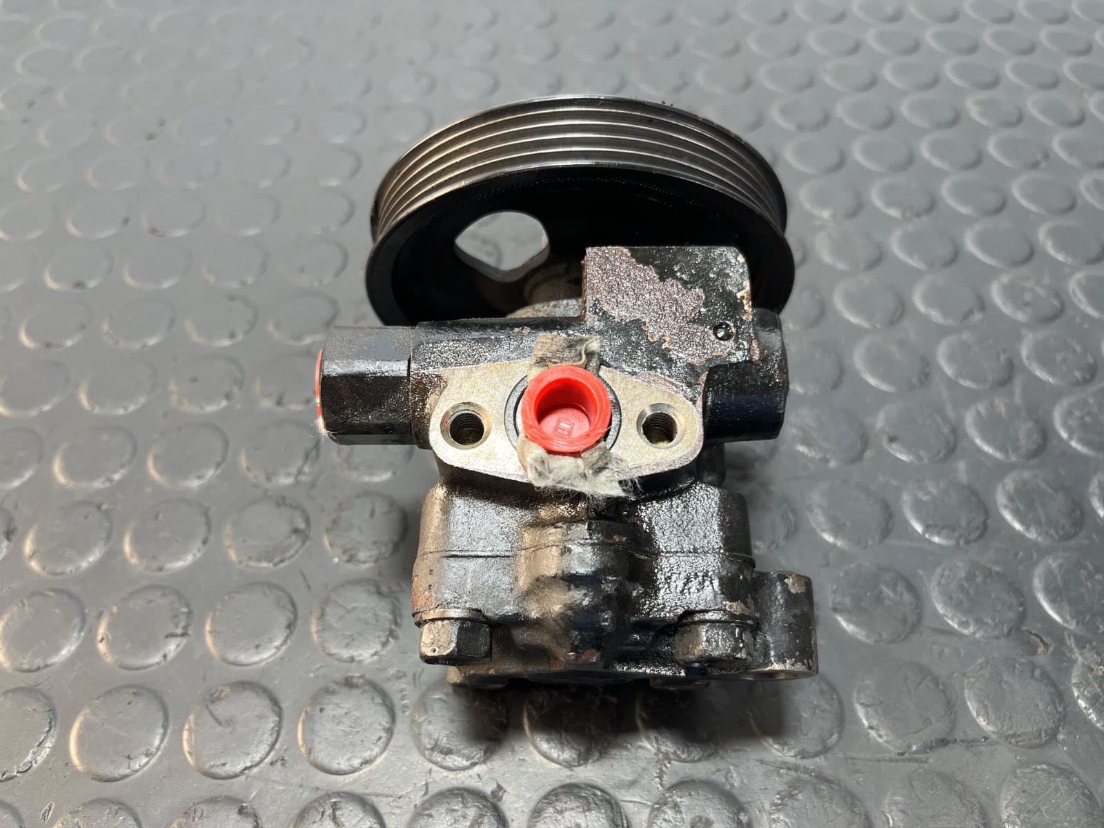 Recambio de BOMBA DIRECCION para HYUNDAI H-1 Furgoneta 2.5 TD D4BF referencia OEM IAM 9D10 / YSK - VERDE 3