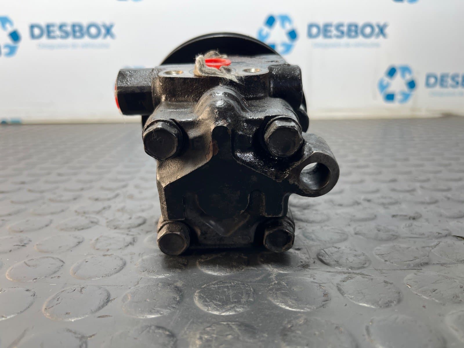 Recambio de BOMBA DIRECCION para HYUNDAI H-1 Furgoneta 2.5 TD D4BF referencia OEM IAM 9D10 / YSK - VERDE 4
