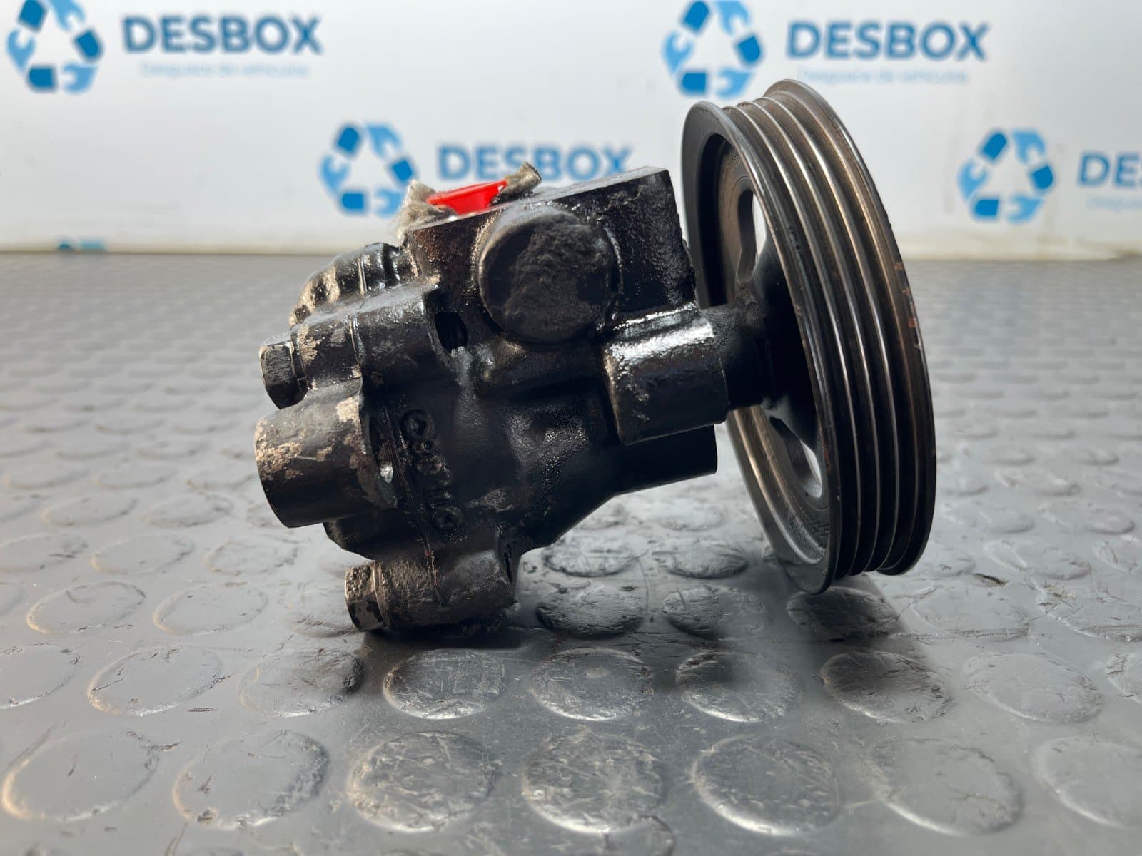 Recambio de BOMBA DIRECCION para HYUNDAI H-1 Furgoneta 2.5 TD D4BF referencia OEM IAM 9D10 / YSK - VERDE 5