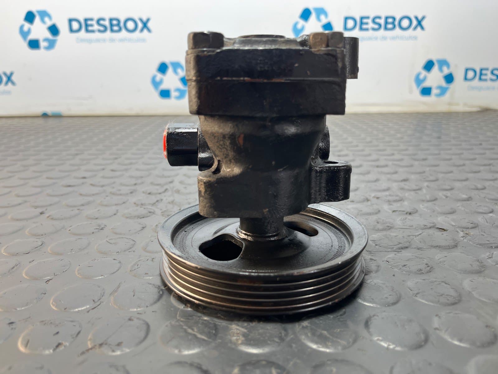 Recambio de BOMBA DIRECCION para HYUNDAI H-1 Furgoneta 2.5 TD D4BF referencia OEM IAM 9D10 / YSK - VERDE 6