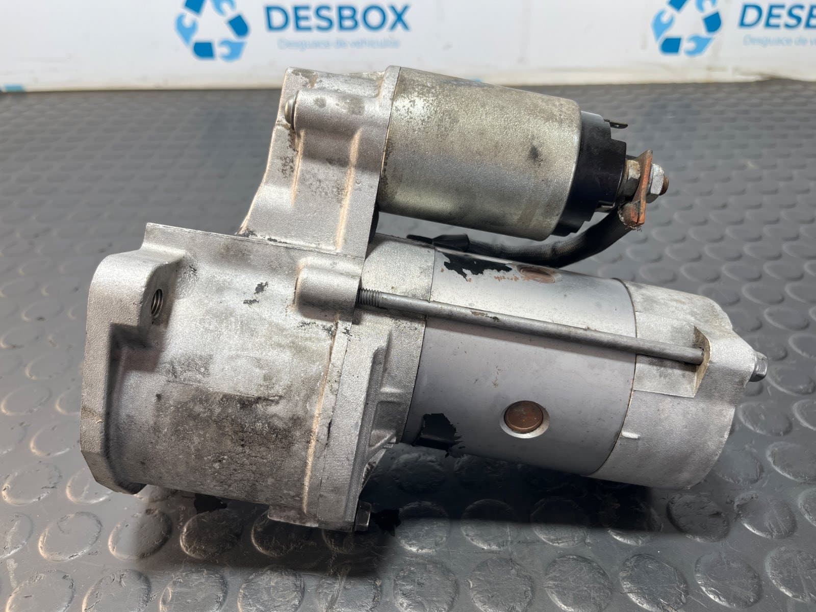 Recambio de MOTOR ARRANQUE para HYUNDAI H-1 Furgoneta 2.5 TD D4BF referencia OEM IAM MG120445 - VERDE 4