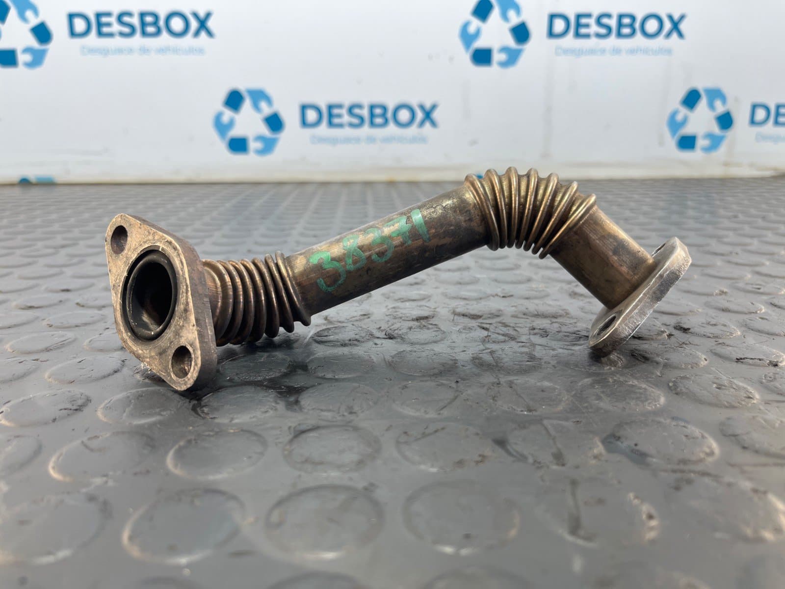 Recambio de TUBO para HYUNDAI H-1 Furgoneta 2.5 TD D4BF - VERDE