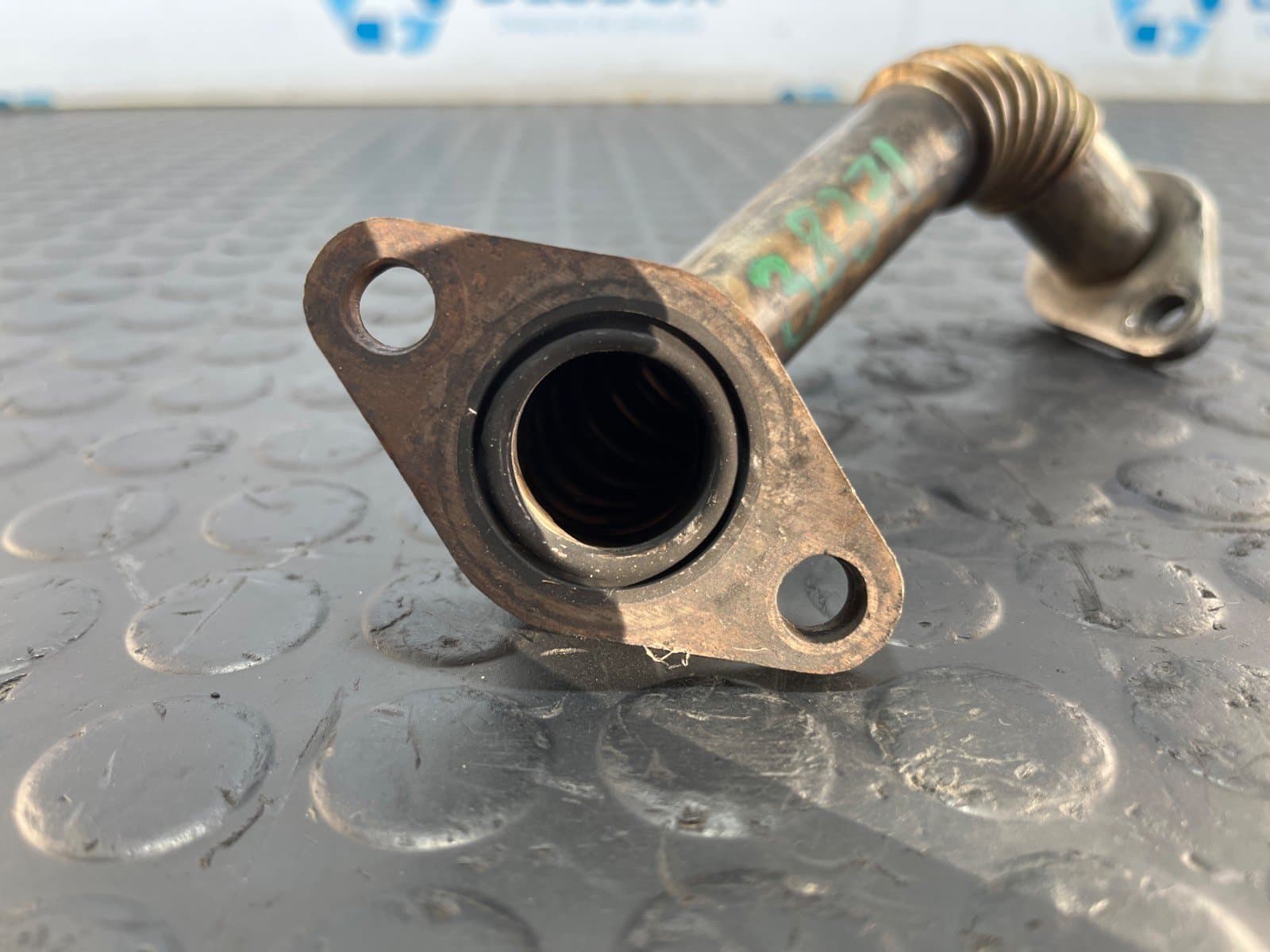 Recambio de TUBO para HYUNDAI H-1 Furgoneta 2.5 TD D4BF - VERDE 2