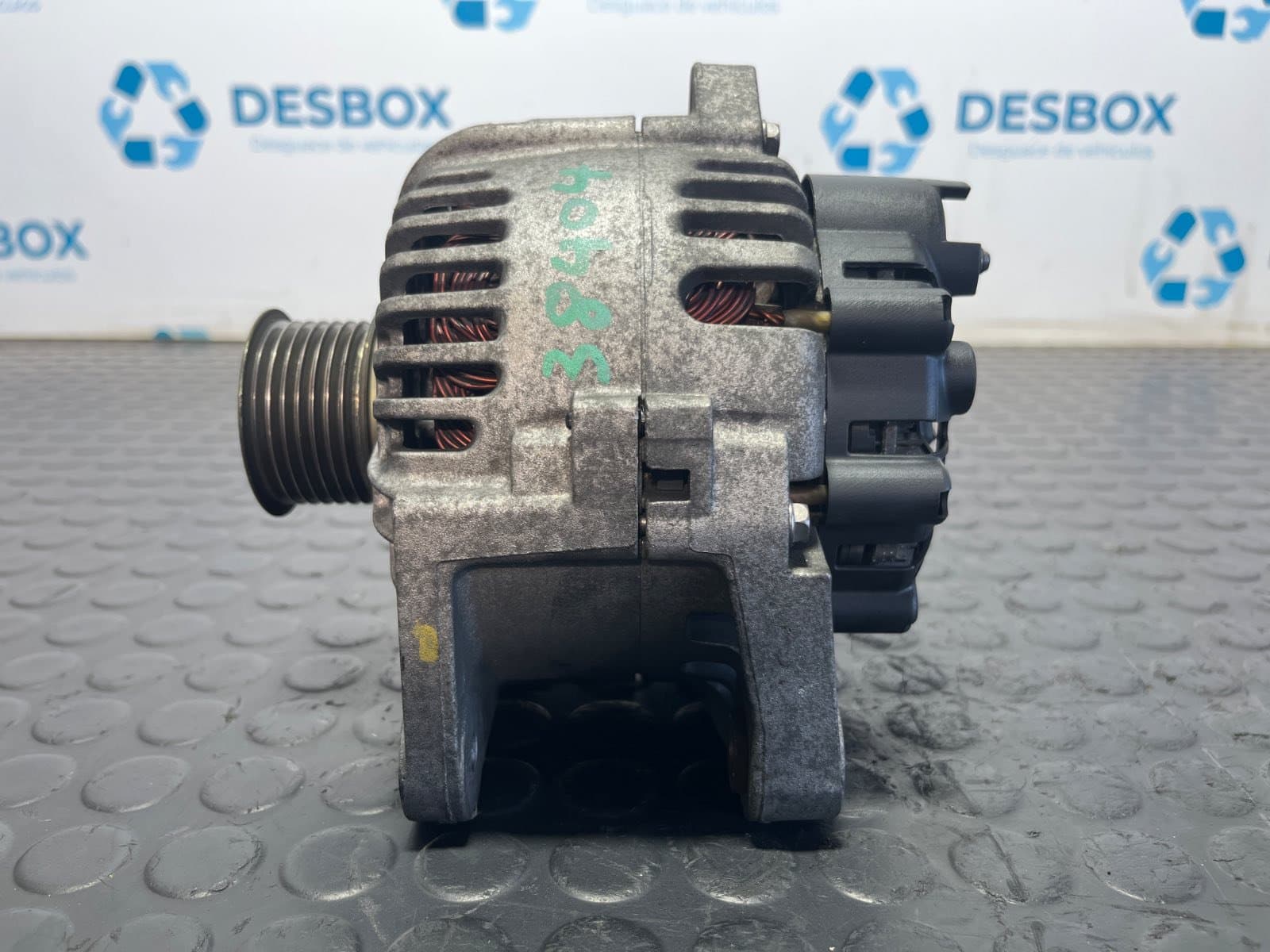 Recambio de ALTERNADOR para RENAULT MEGANE II BERLINA 3P Confort Dynamique F9Q804 referencia OEM IAM 8200410671B - AZUL 2