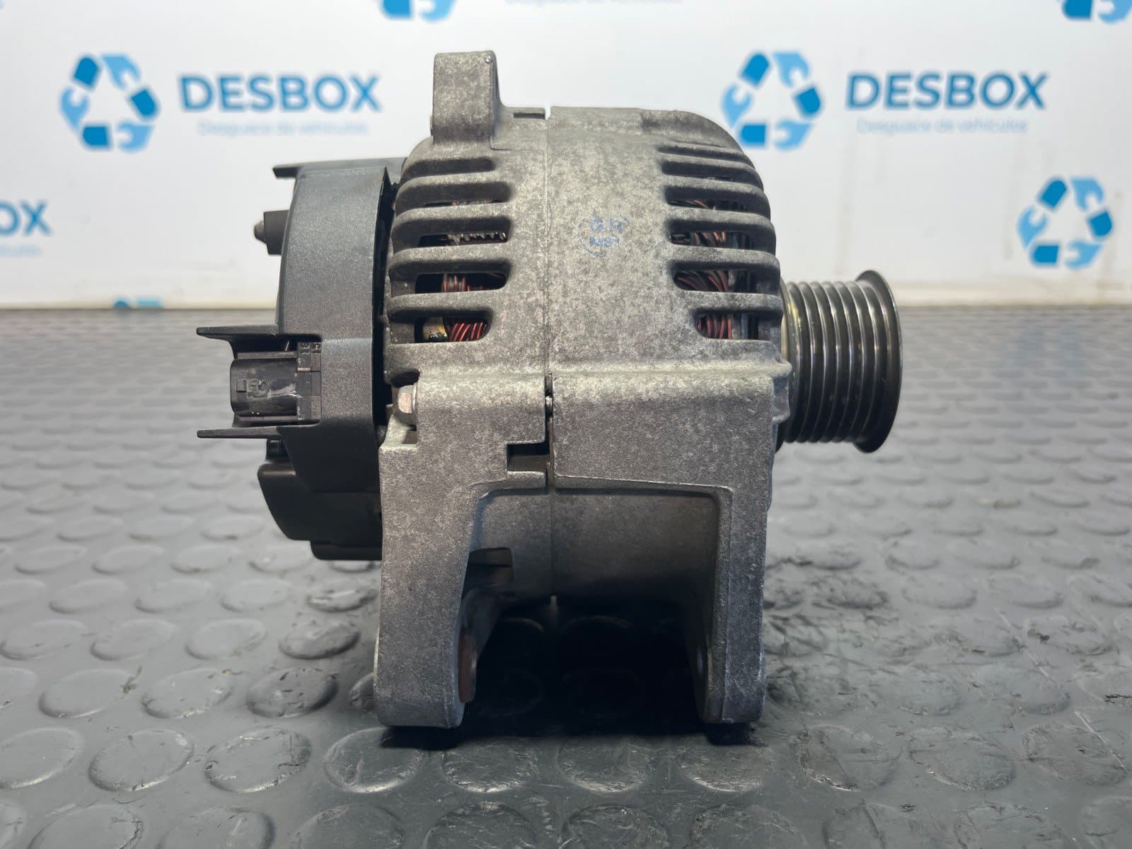Recambio de ALTERNADOR para RENAULT MEGANE II BERLINA 3P Confort Dynamique F9Q804 referencia OEM IAM 8200410671B - AZUL 5