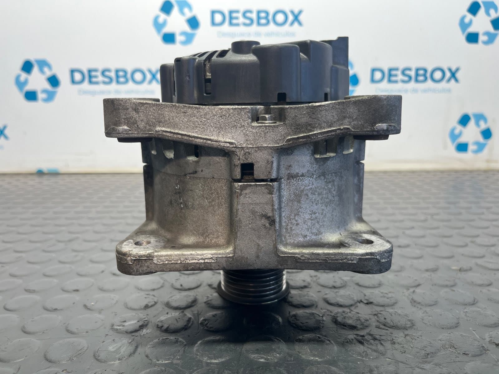 Recambio de ALTERNADOR para RENAULT MEGANE II BERLINA 3P Confort Dynamique F9Q804 referencia OEM IAM 8200410671B - AZUL 6
