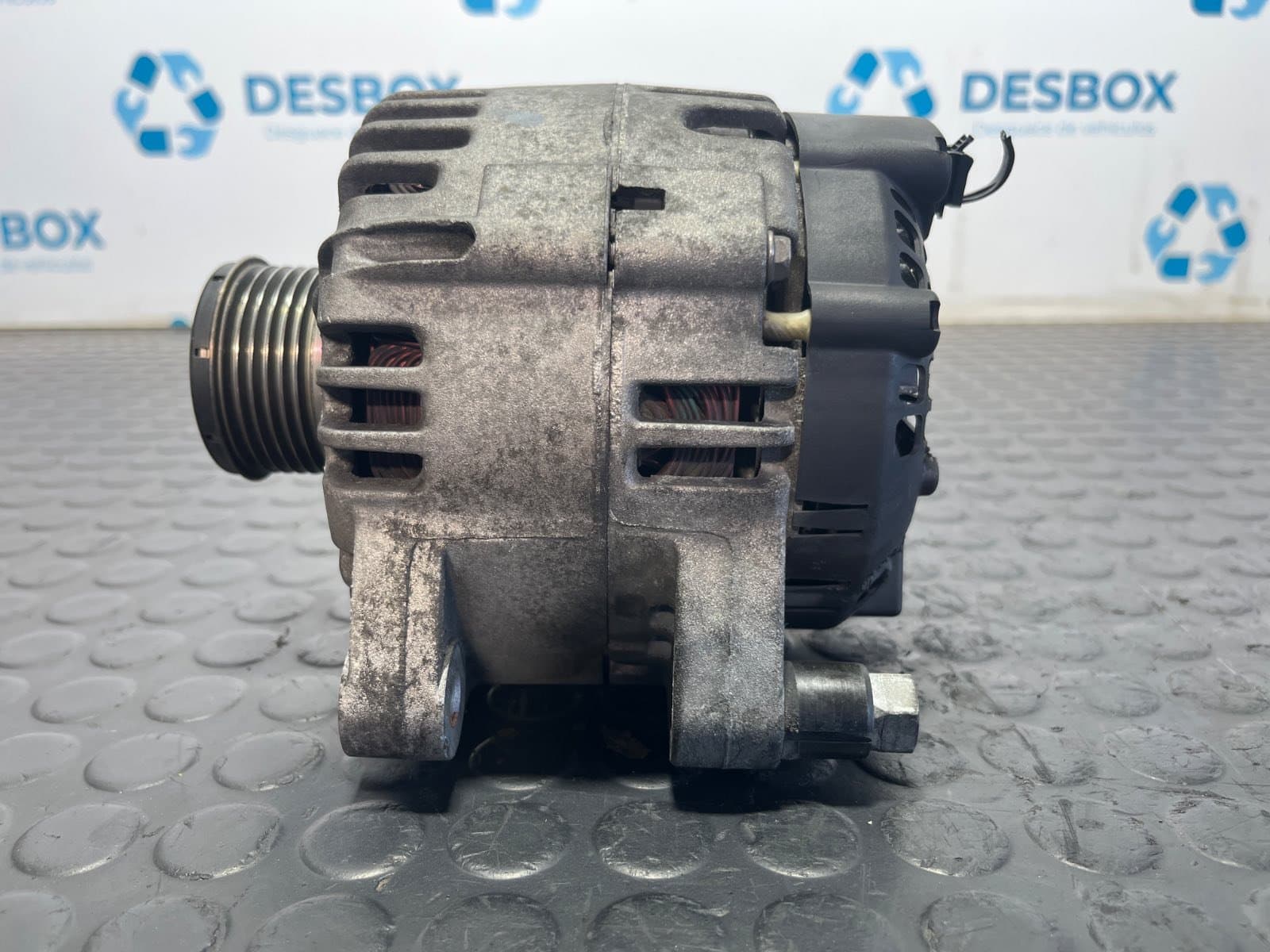 Recambio de ALTERNADOR para CITROEN XSARA PICASSO 1.6 HDI 9HY referencia OEM IAM 9646321780 - GRIS 2
