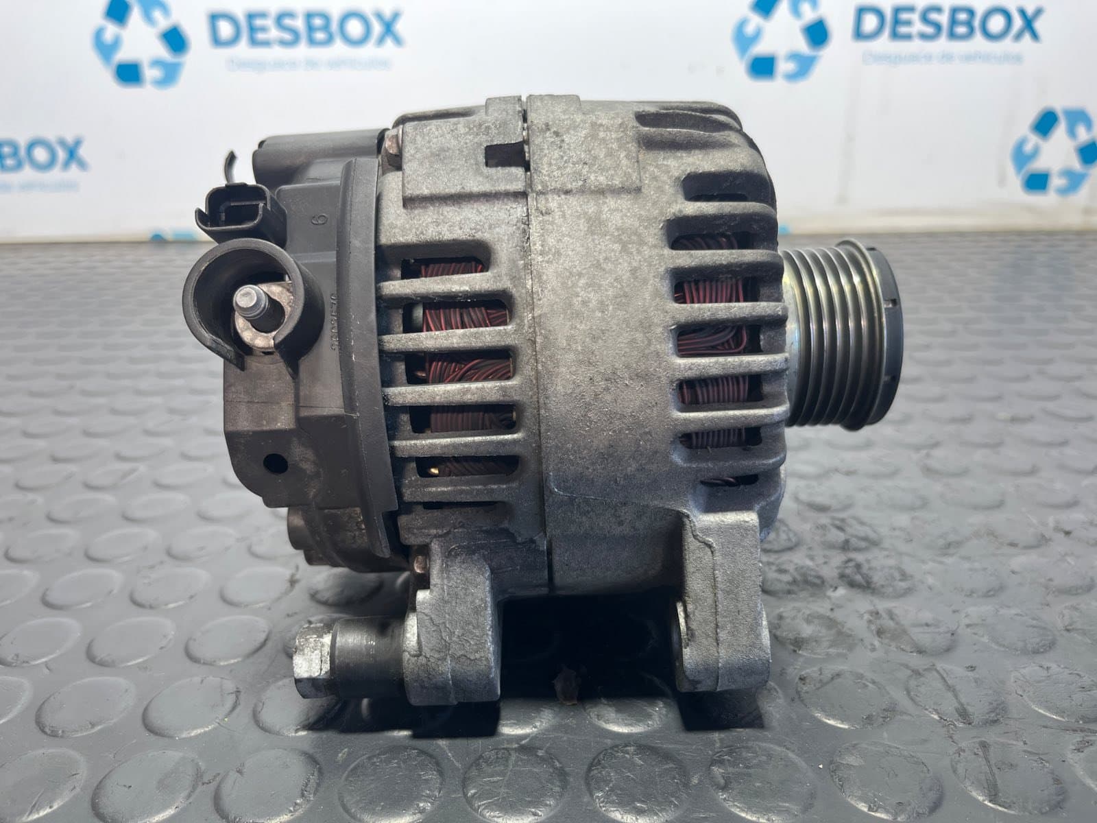 Recambio de ALTERNADOR para CITROEN XSARA PICASSO 1.6 HDI 9HY referencia OEM IAM 9646321780 - GRIS 4