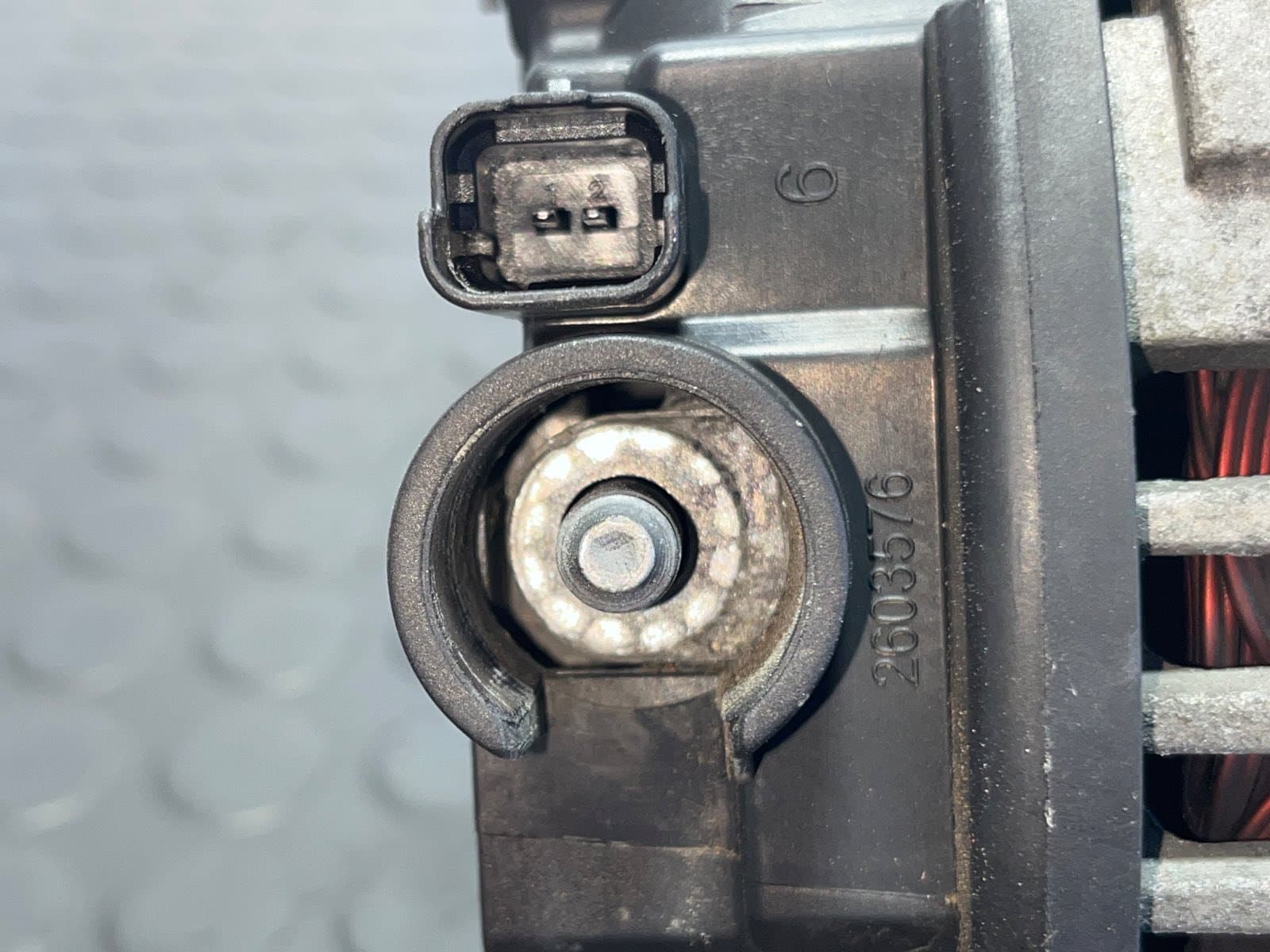 Recambio de ALTERNADOR para CITROEN XSARA PICASSO 1.6 HDI 9HY referencia OEM IAM 9646321780 - GRIS 5