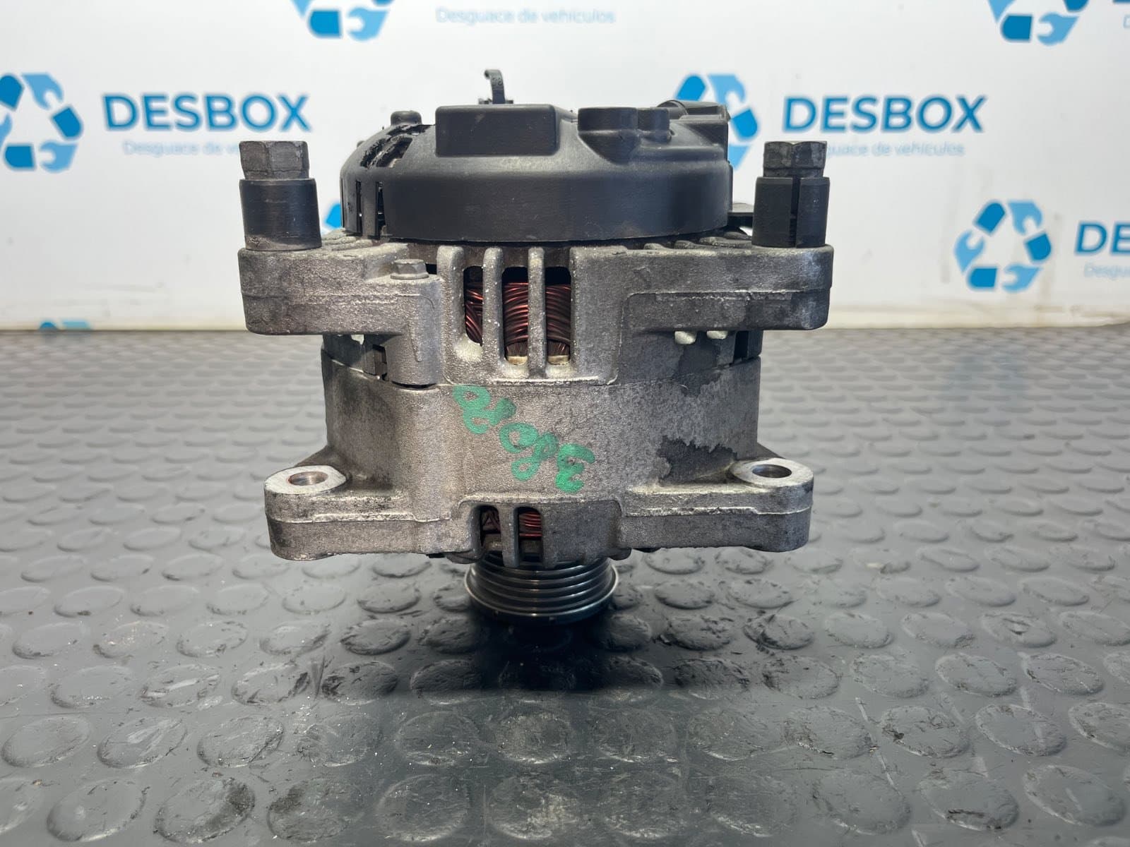 Recambio de ALTERNADOR para CITROEN XSARA PICASSO 1.6 HDI 9HY referencia OEM IAM 9646321780 - GRIS 6