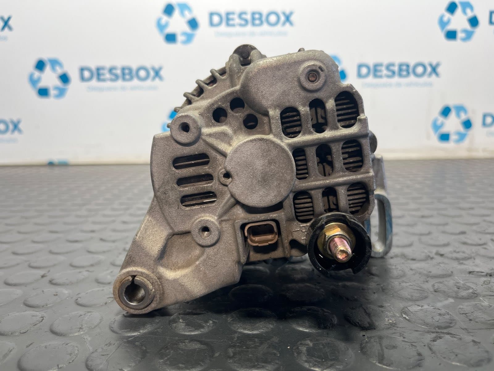 Recambio de ALTERNADOR para RENAULT CLIO II FASE I (B/CBO) 1.2 D7F710 referencia OEM IAM 8200065730 - BLANCO 3