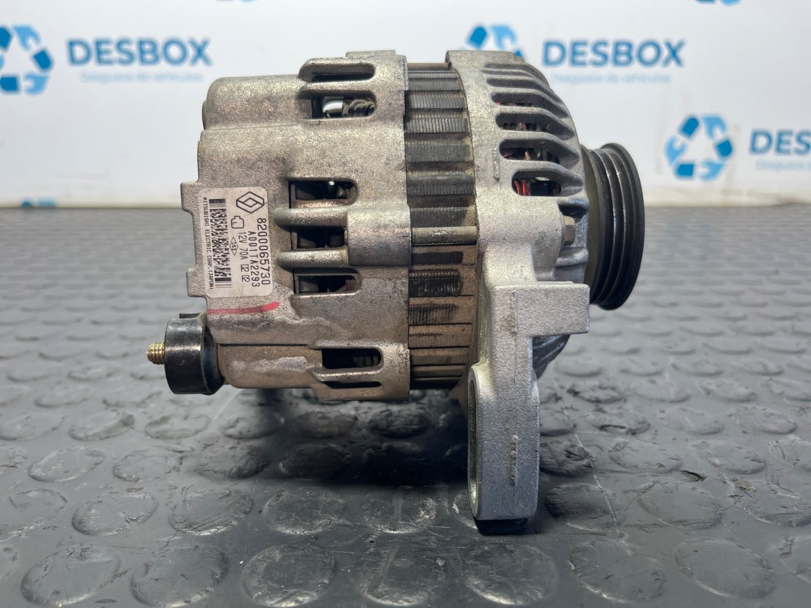 Recambio de ALTERNADOR para RENAULT CLIO II FASE I (B/CBO) 1.2 D7F710 referencia OEM IAM 8200065730 - BLANCO 5